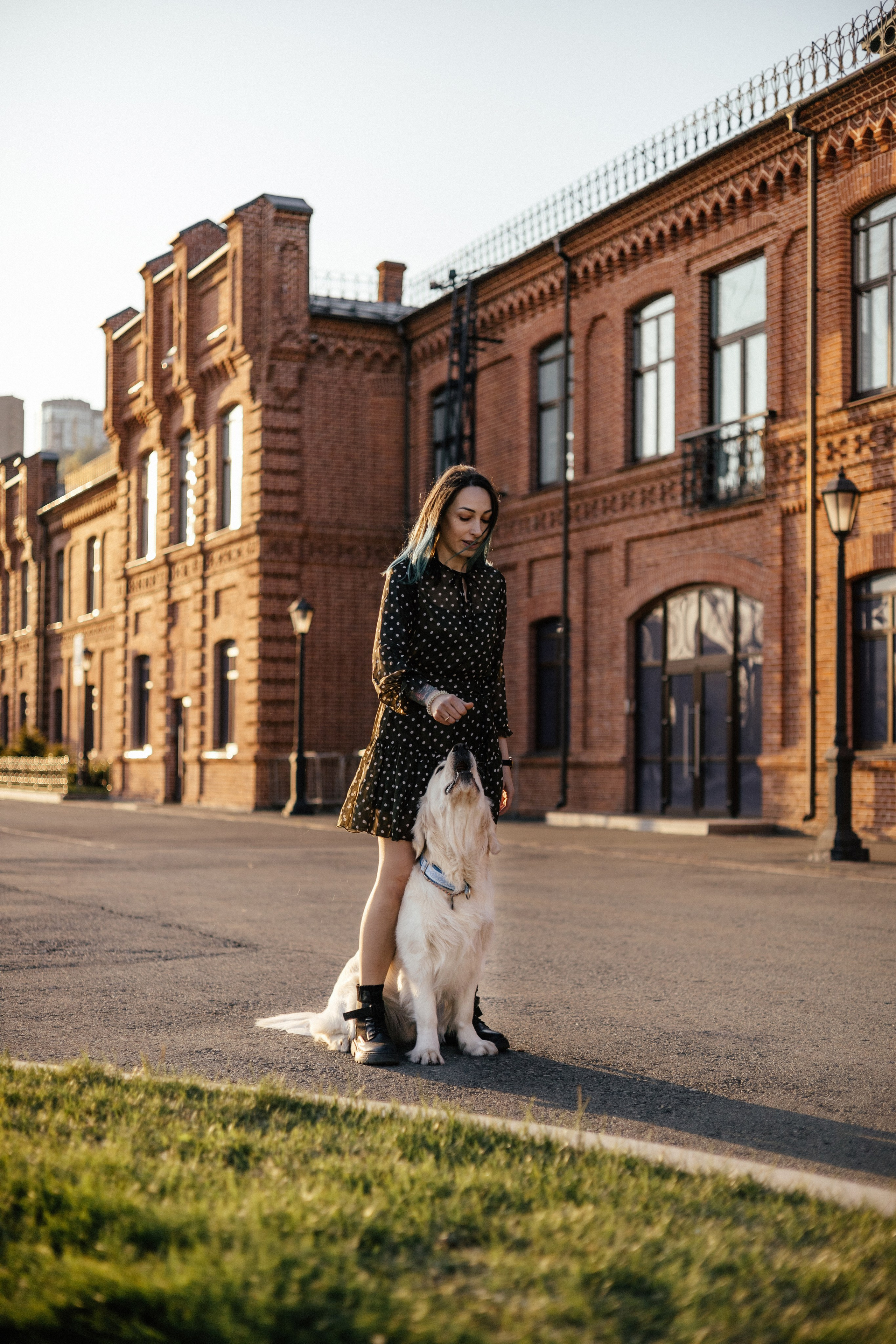 Ира и Байрон. Фотограф — анималист Владивосток, Алина