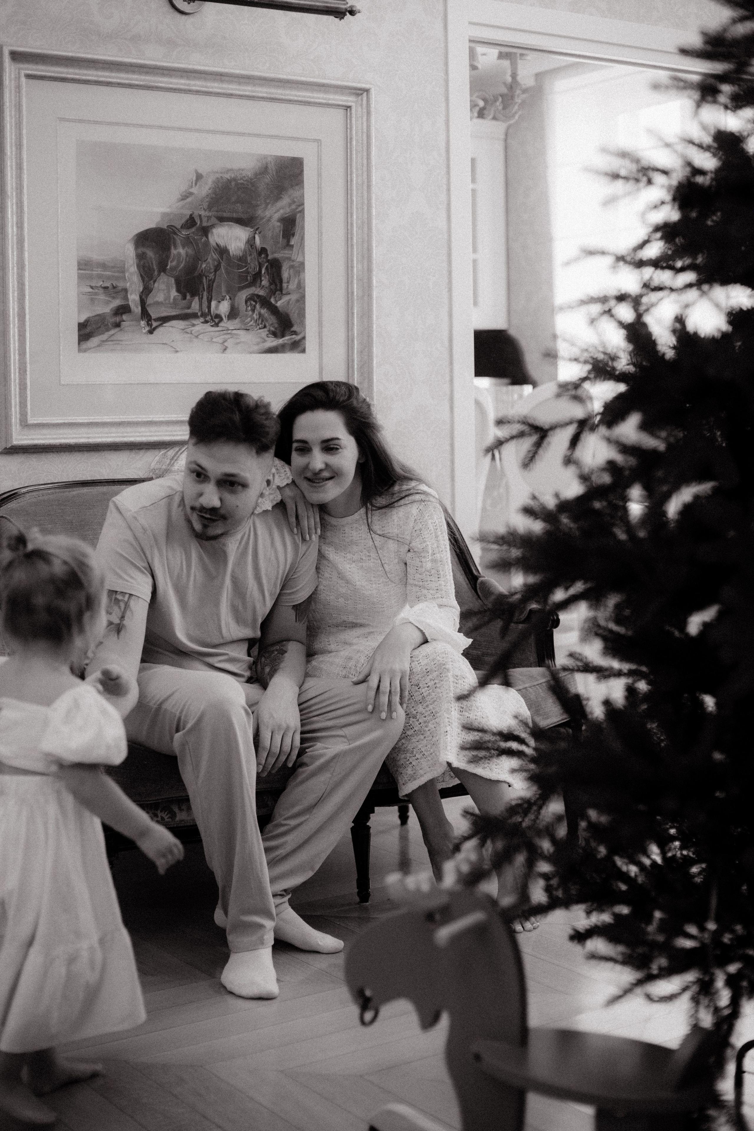 Женя + Илья + Василиса. Семейный и детский фотограф Юлия Шох