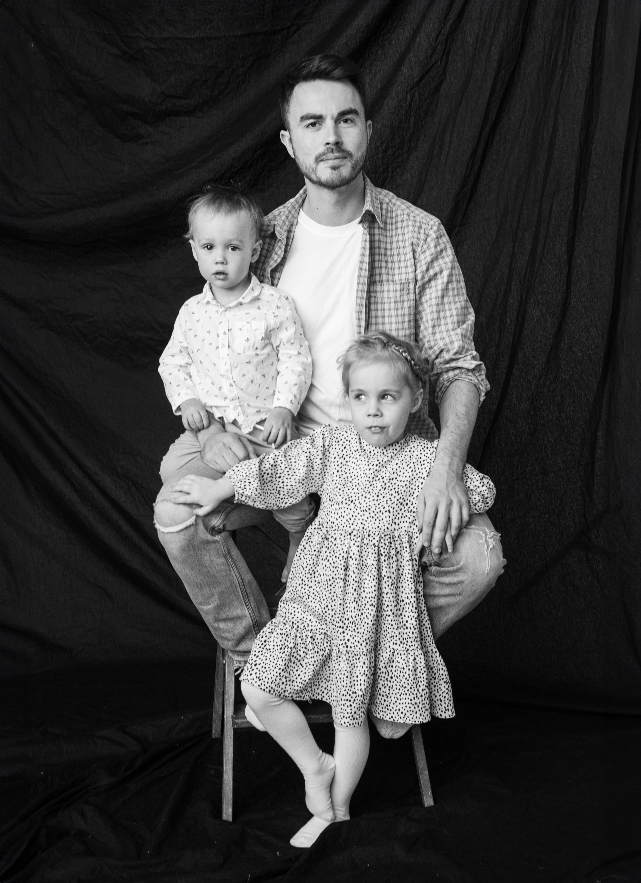 Семья. Портретный и семейный фотограф в Санкт-Петербурге Эдуард Потемкин