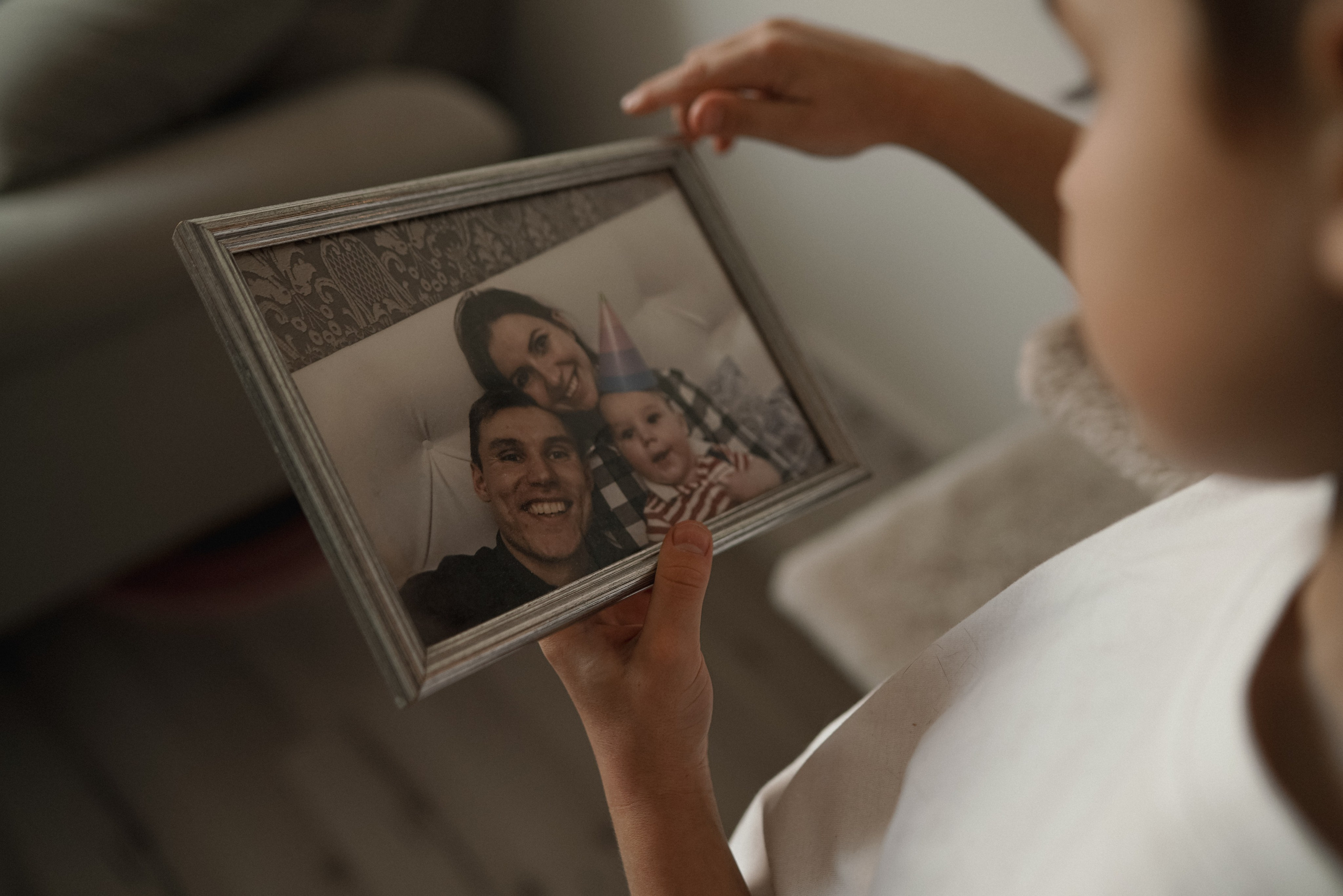 ДПС — Добрый Папа Саши. Фотограф Анна Кобазева, Москва