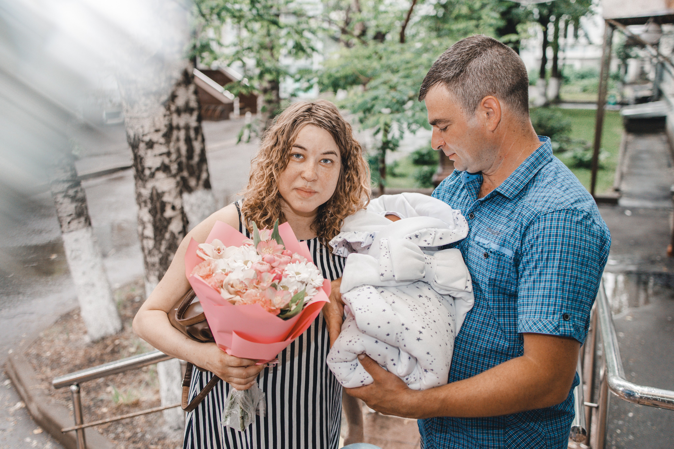 Выписки. Фотограф новорождённых в Москве и МО