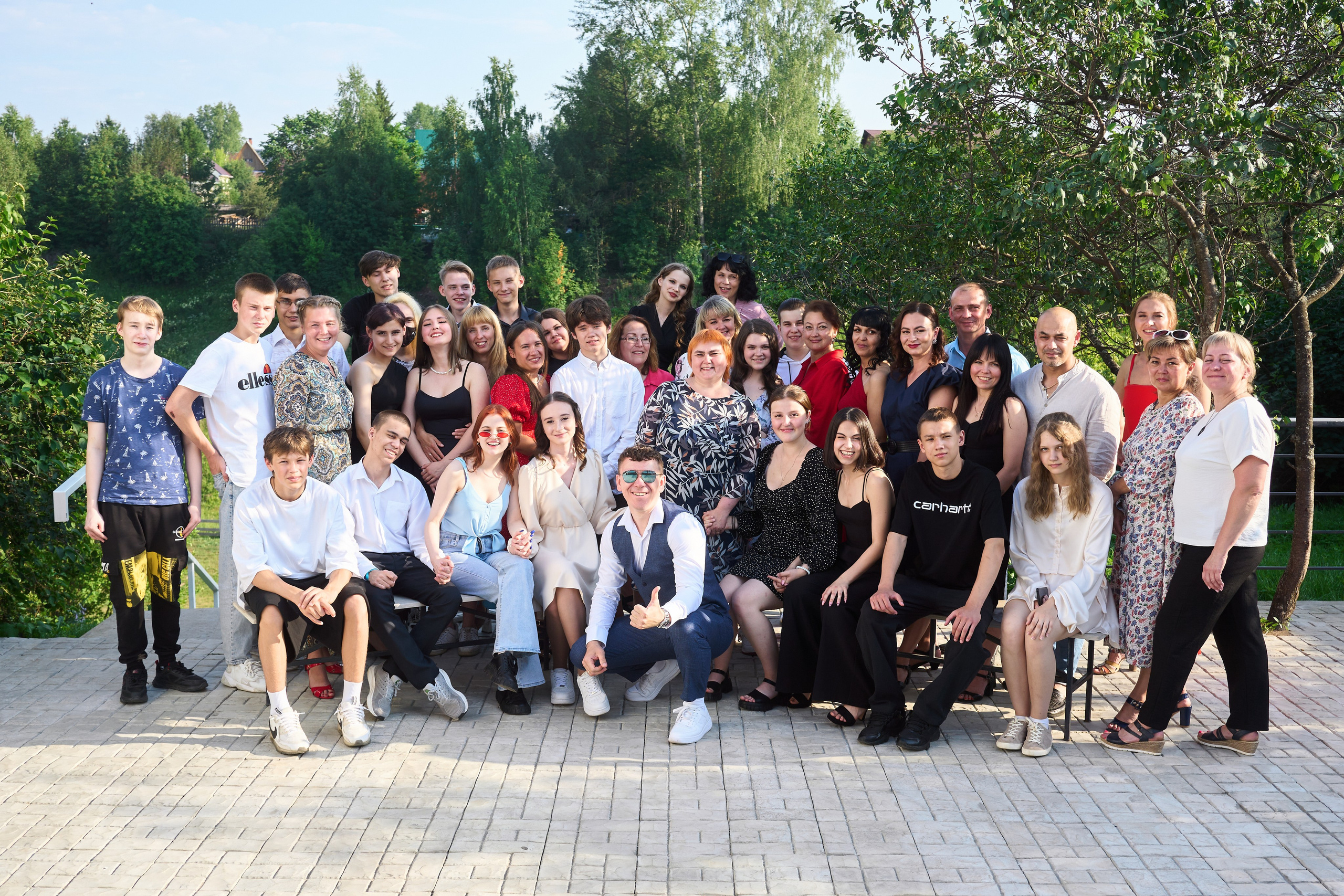 Фотограф на выпускной в Перми. Праздничный фотограф Дмитрий Трифонов