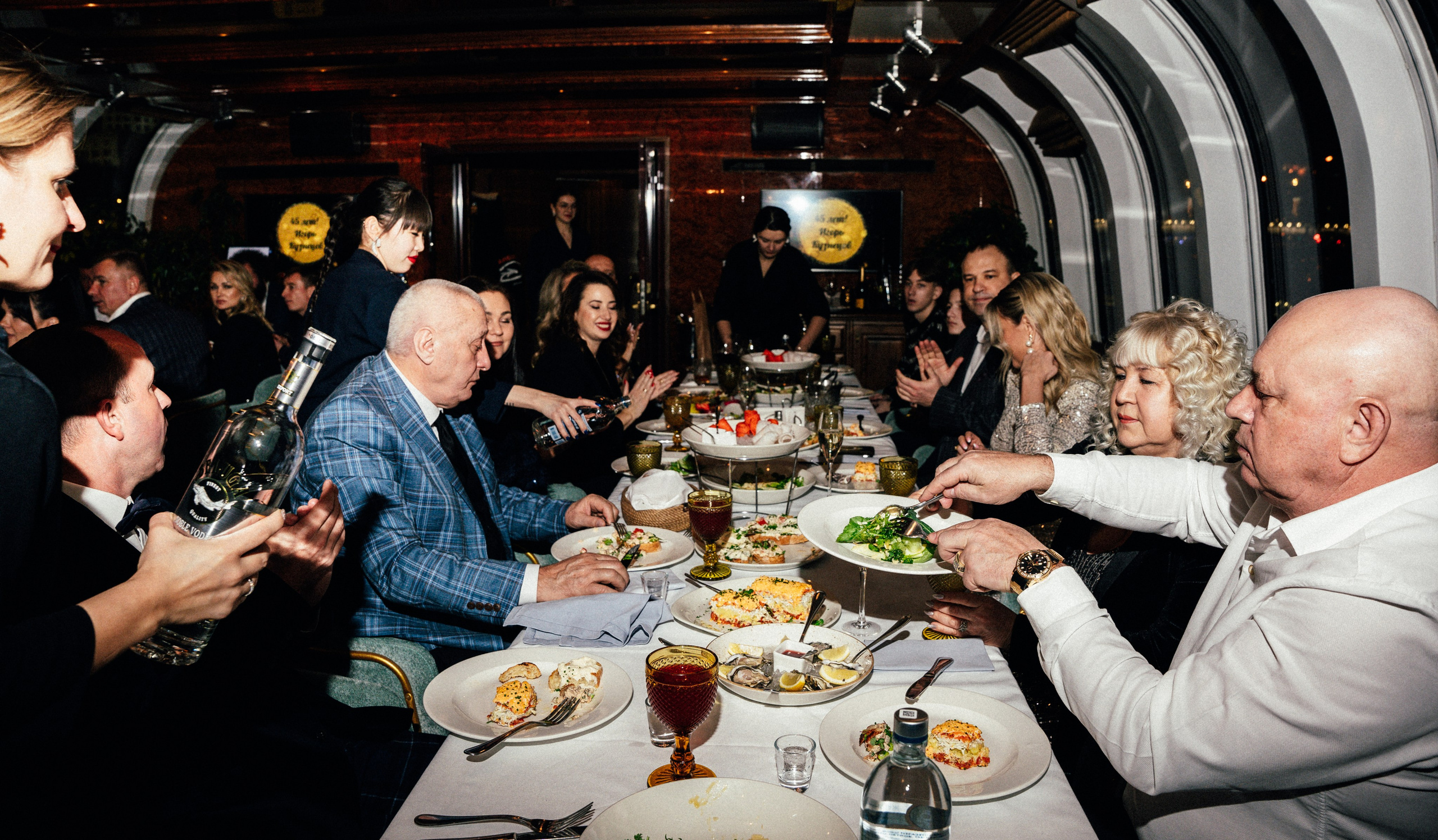 Корпоратив Erwin Река. Портретный и репортажный фотограф