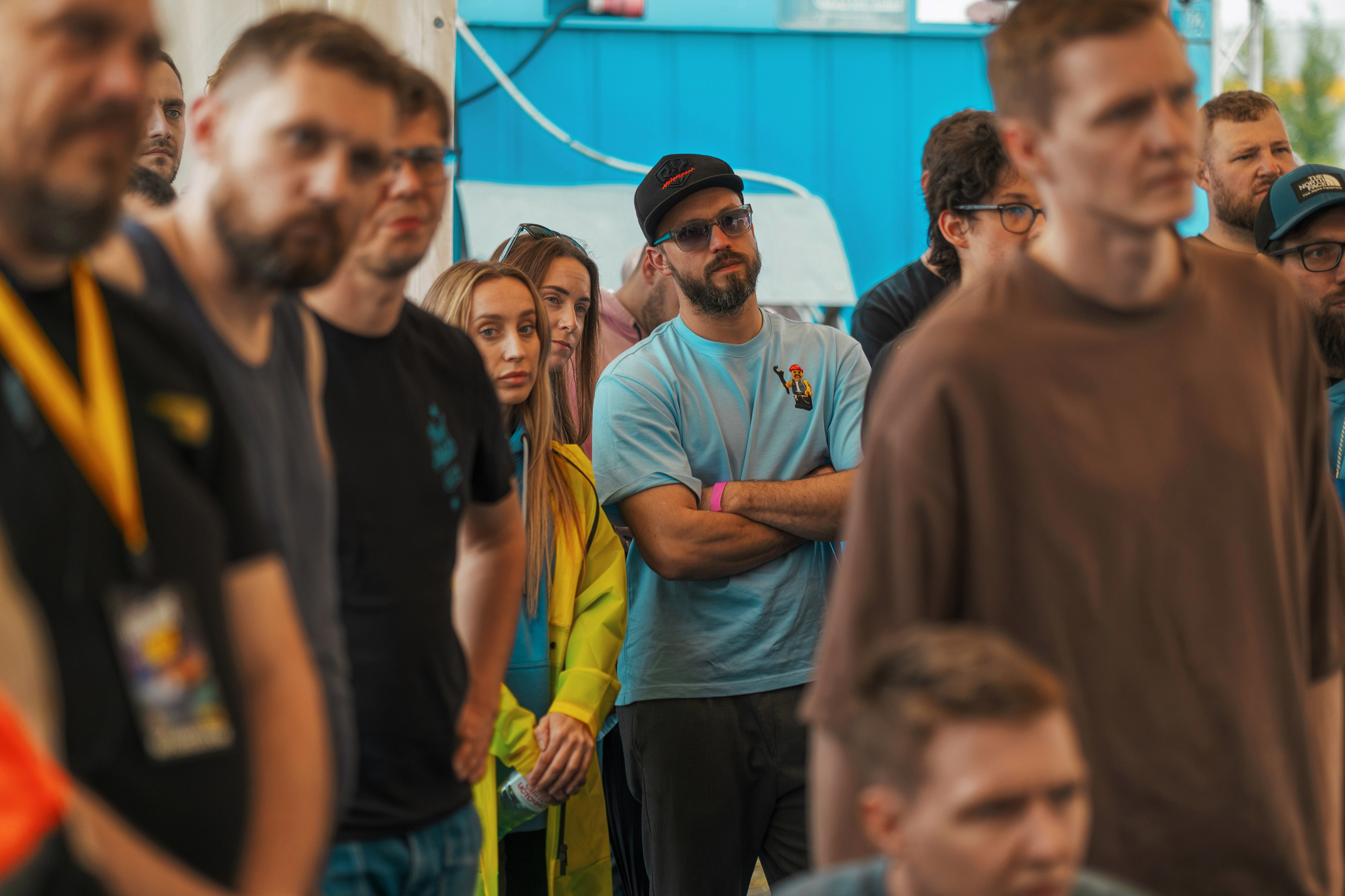 Фоторепортаж с «Больших Гонок» — дрифт, драг, звук