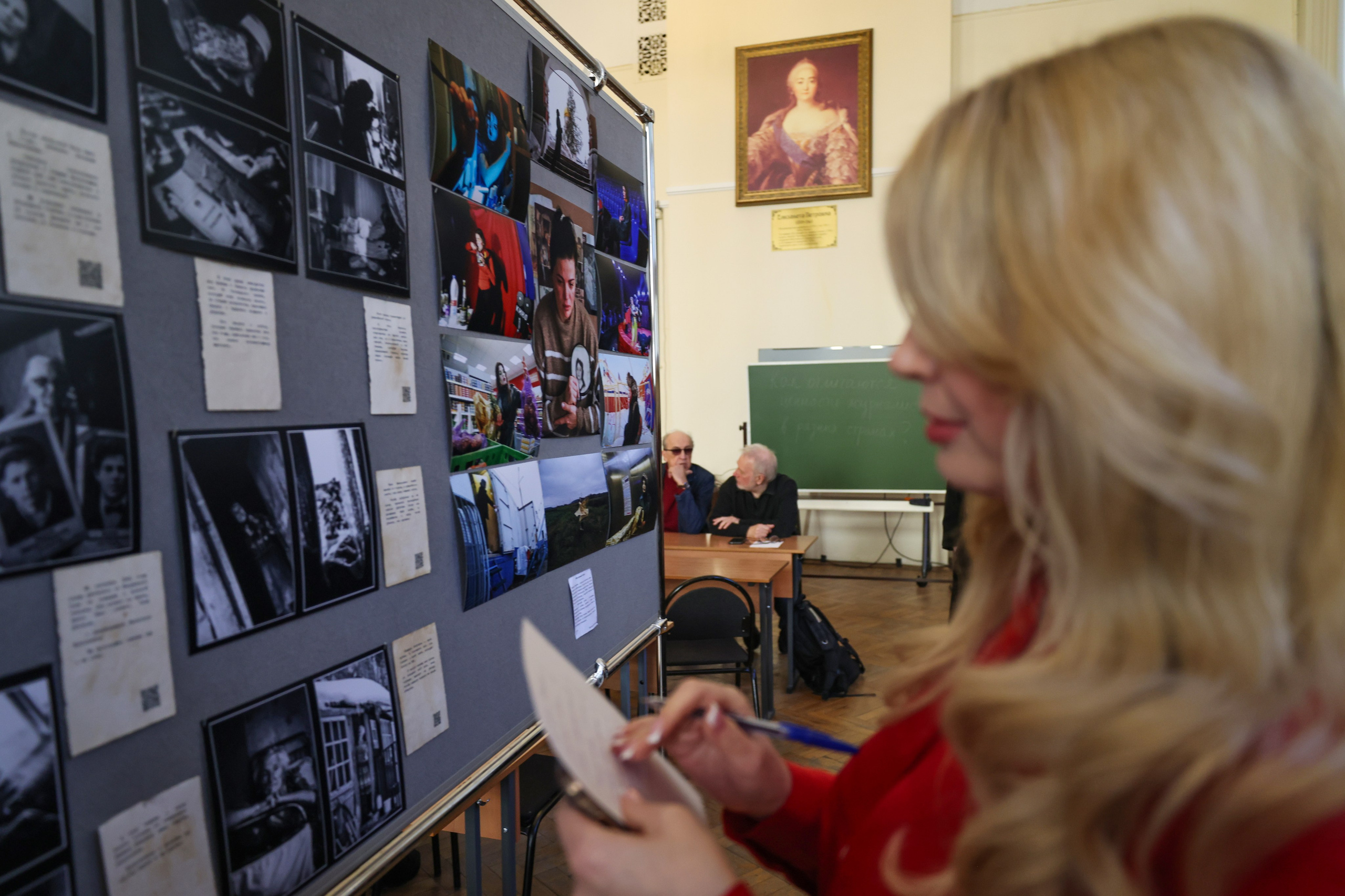 День практики на журфаке в МГУ (ППП 2026). Фотограф Сергей Ловкий