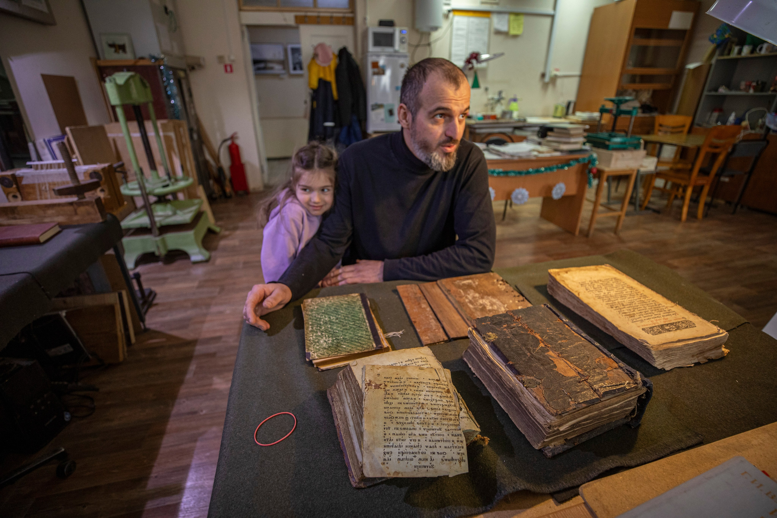 Суздальский филиал СПбГИК. Фотограф Сергей Ловкий