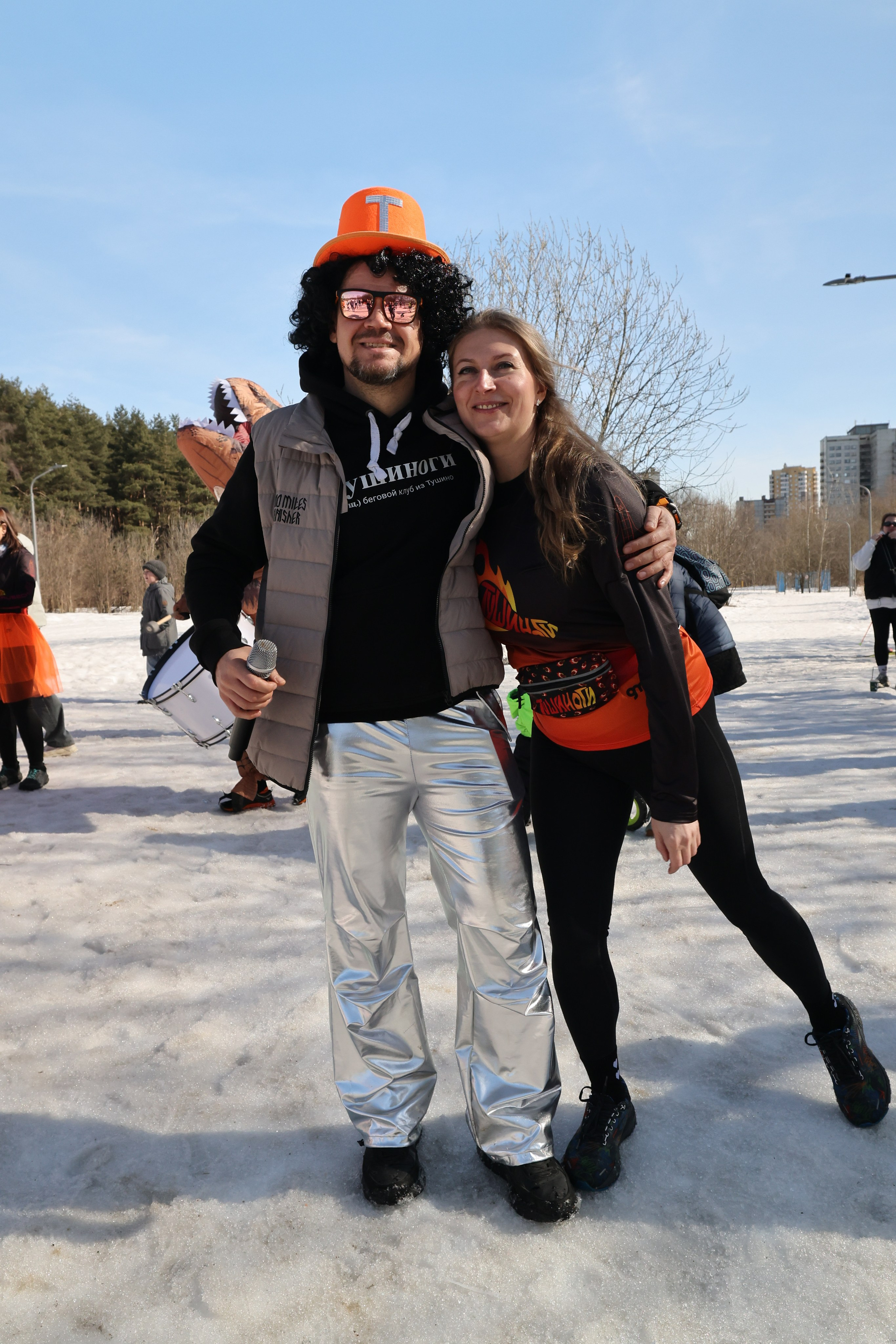 Марафон у дома, Тушиноги, 22.03.26. Фотограф Сергей Ловкий