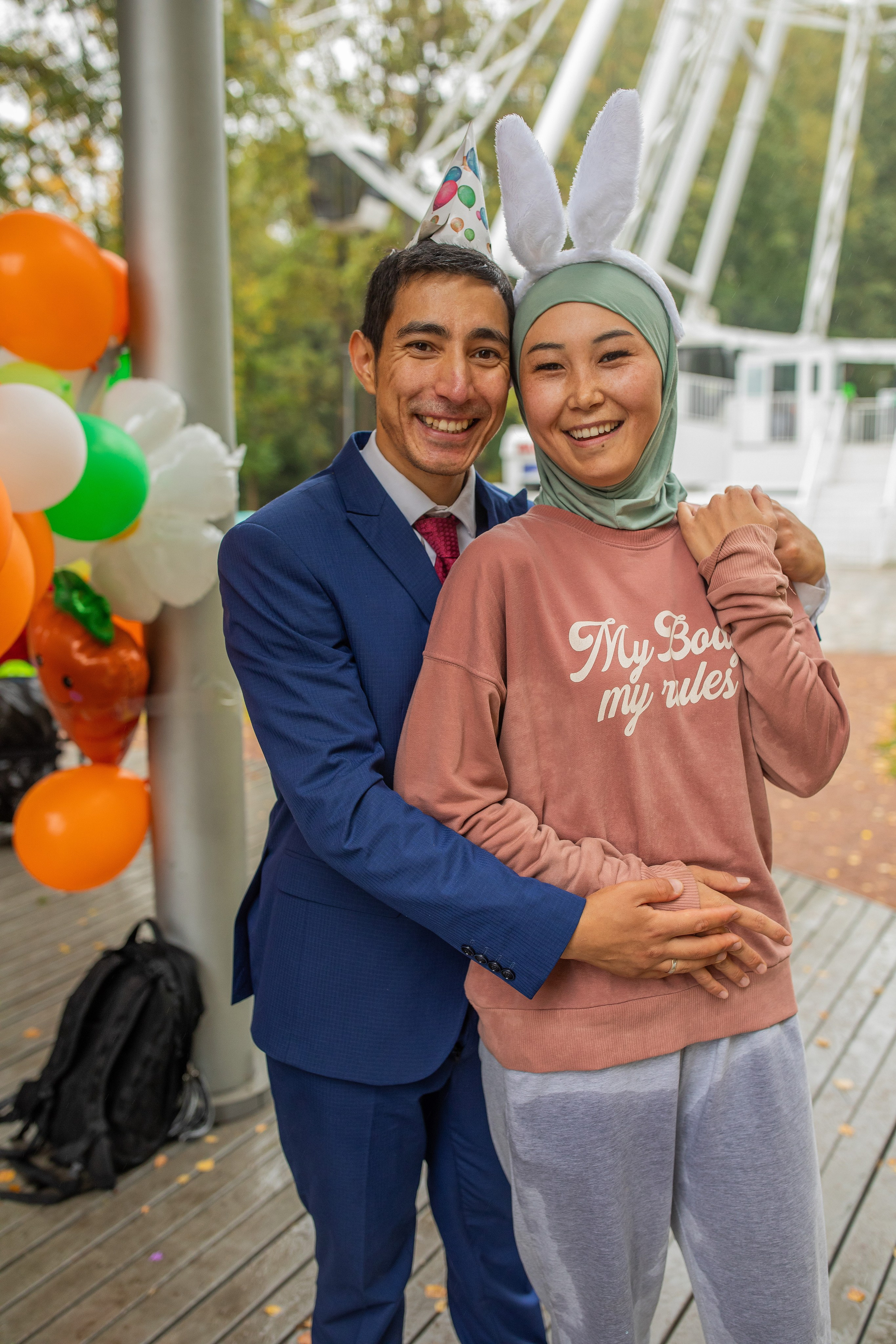 7 лет забегам 5 вёрст Химки 28.09.24. Фотограф Сергей Ловкий