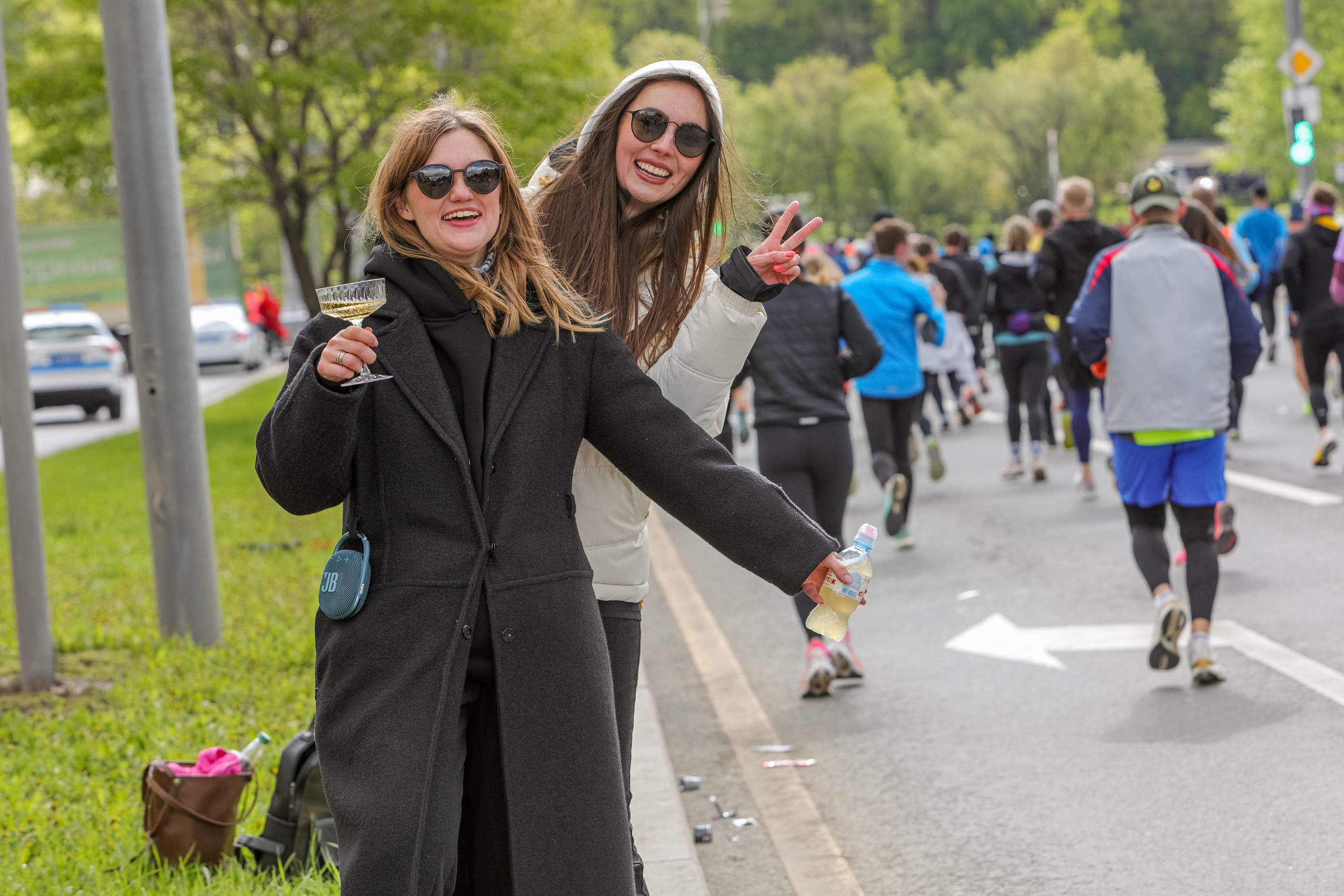 Московский полумарафон 27.04.25. Фотограф Сергей Ловкий