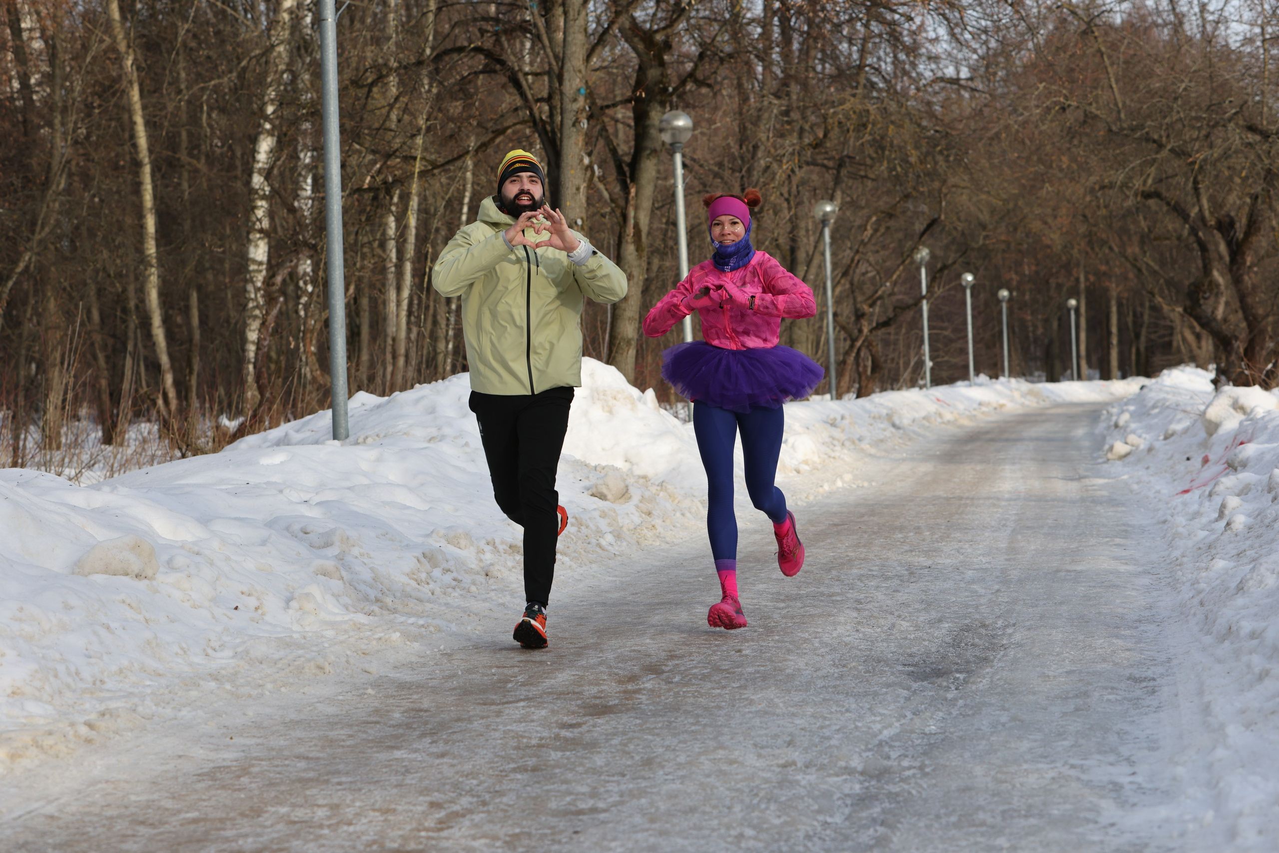 Тушиноги умеют поздравлять — 07.03.26. Фотограф Сергей Ловкий