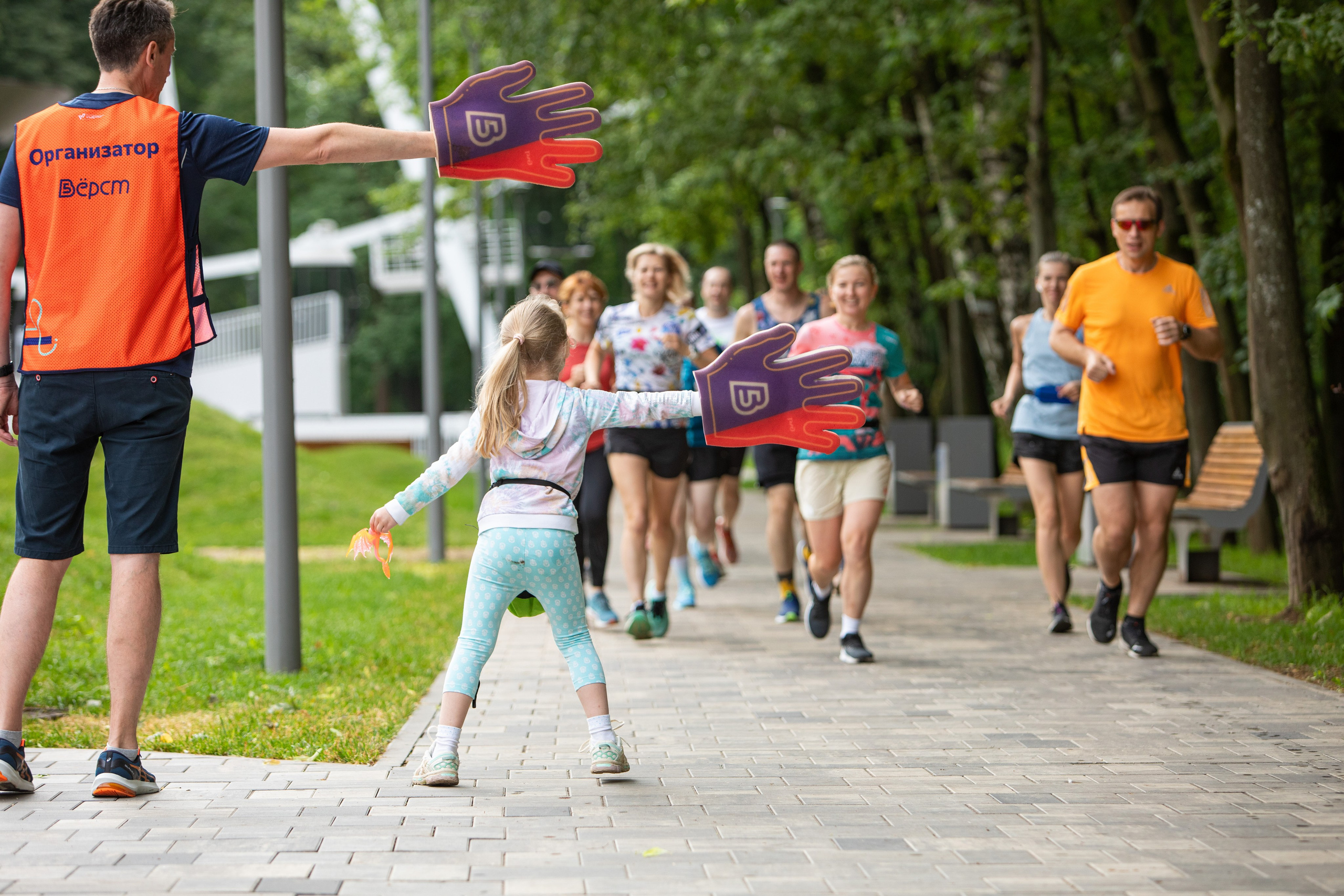 5 вёрст в Химках в День России, 12.06.24. Фотограф Сергей Ловкий