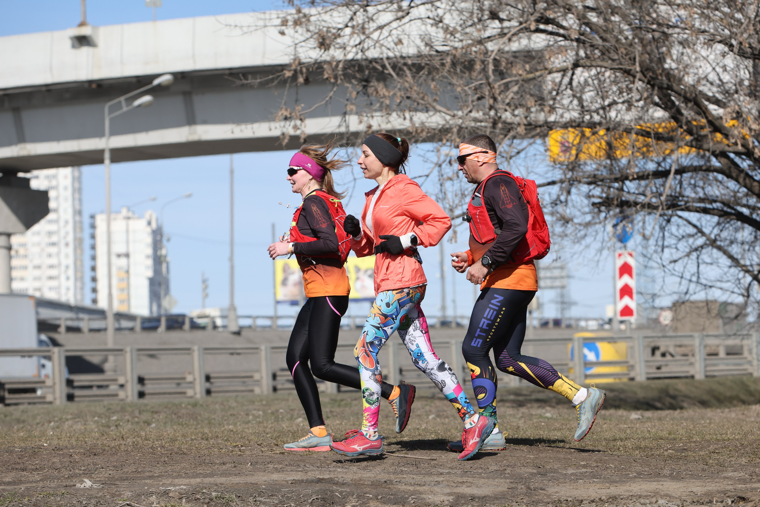 Марафон у дома, Тушиноги, 22.03.26. Фотограф Сергей Ловкий