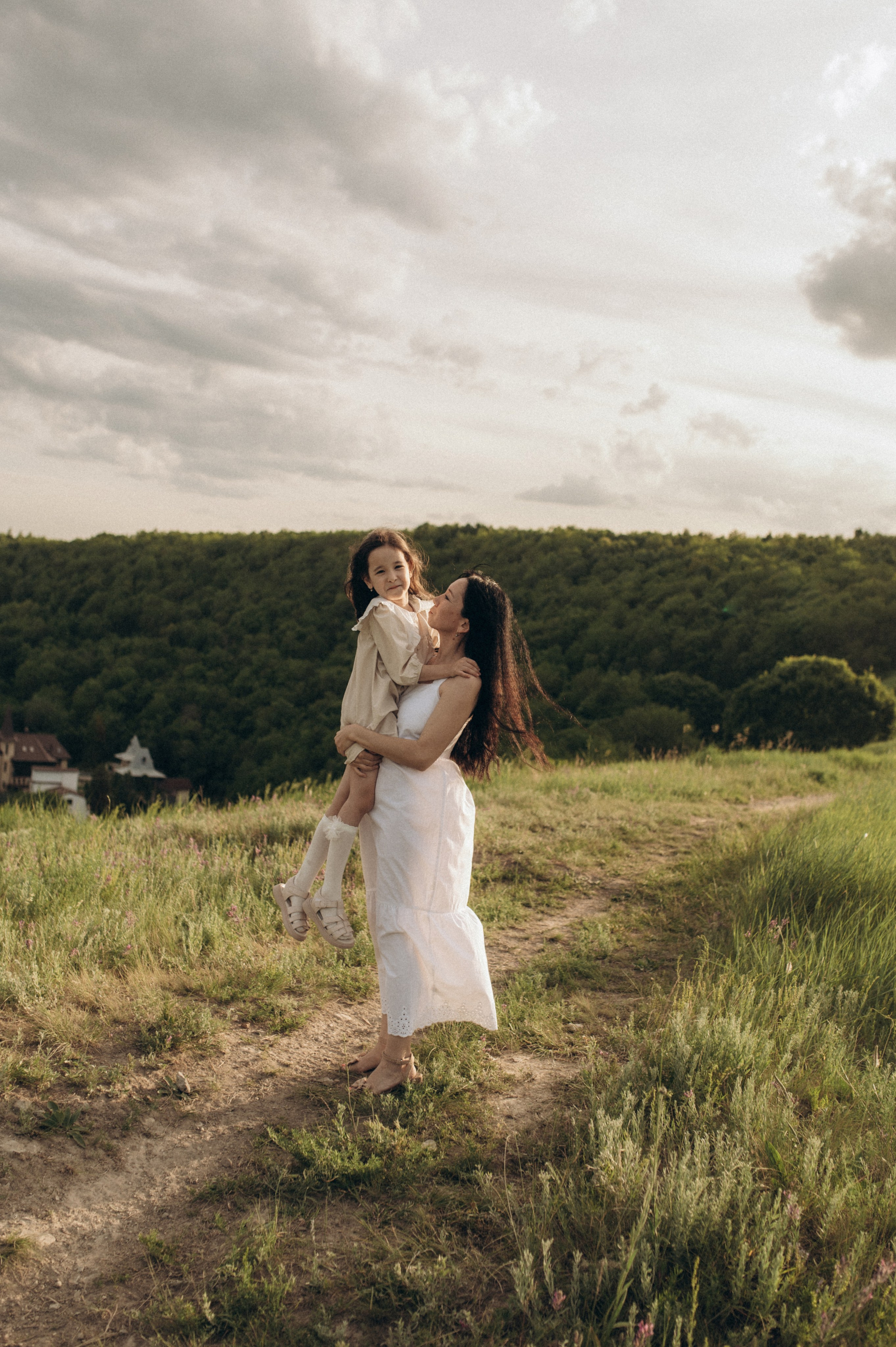 Динара и Ариша. Фотограф Мария Стрелкова