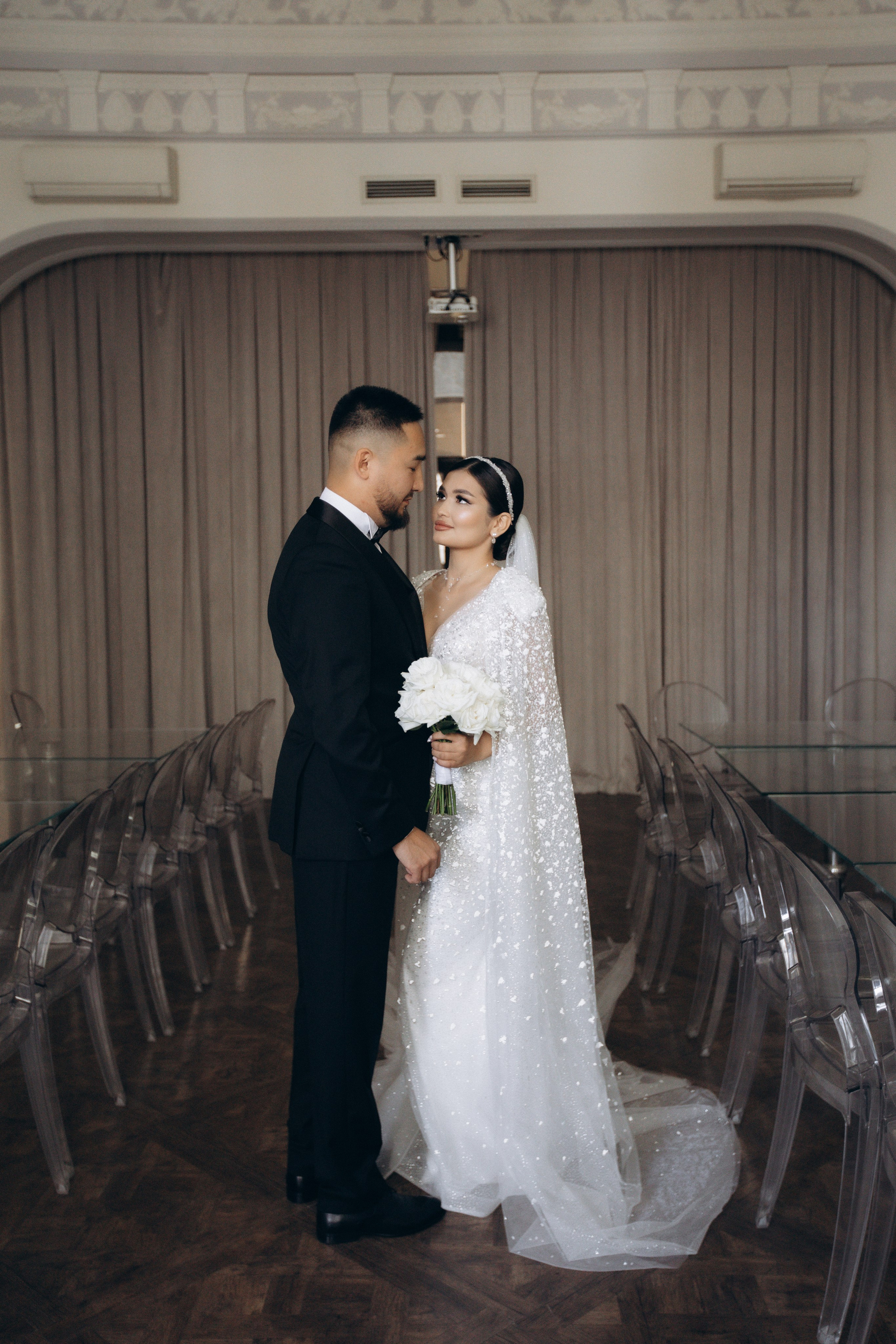 Ринат и Мадина церемония в Астрахани. Портретный и свадебный фотограф в Астрахани Сабира Аубекерова