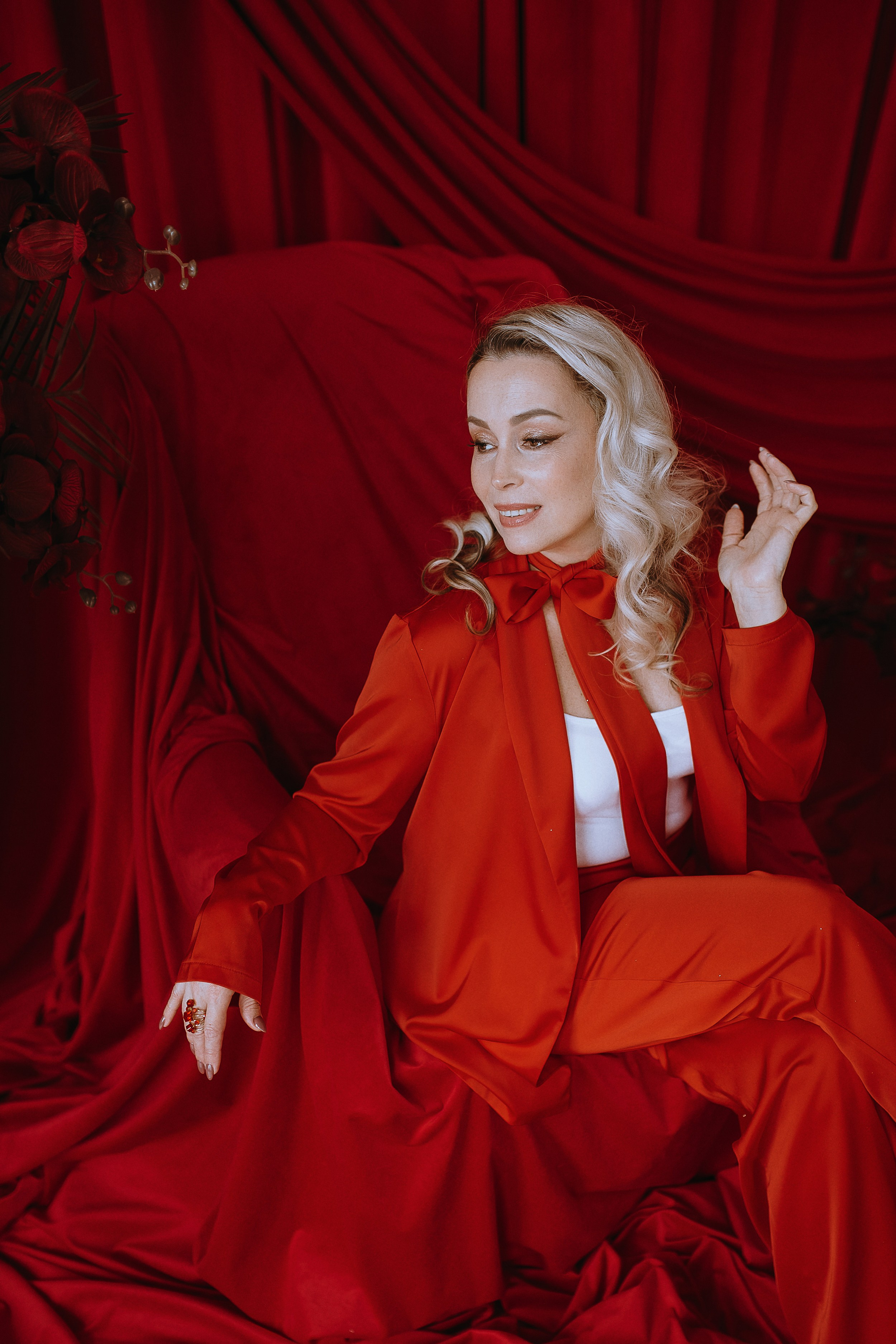 Женский портрет. Портретный и свадебный фотограф в Воронеже Елена Михайлова