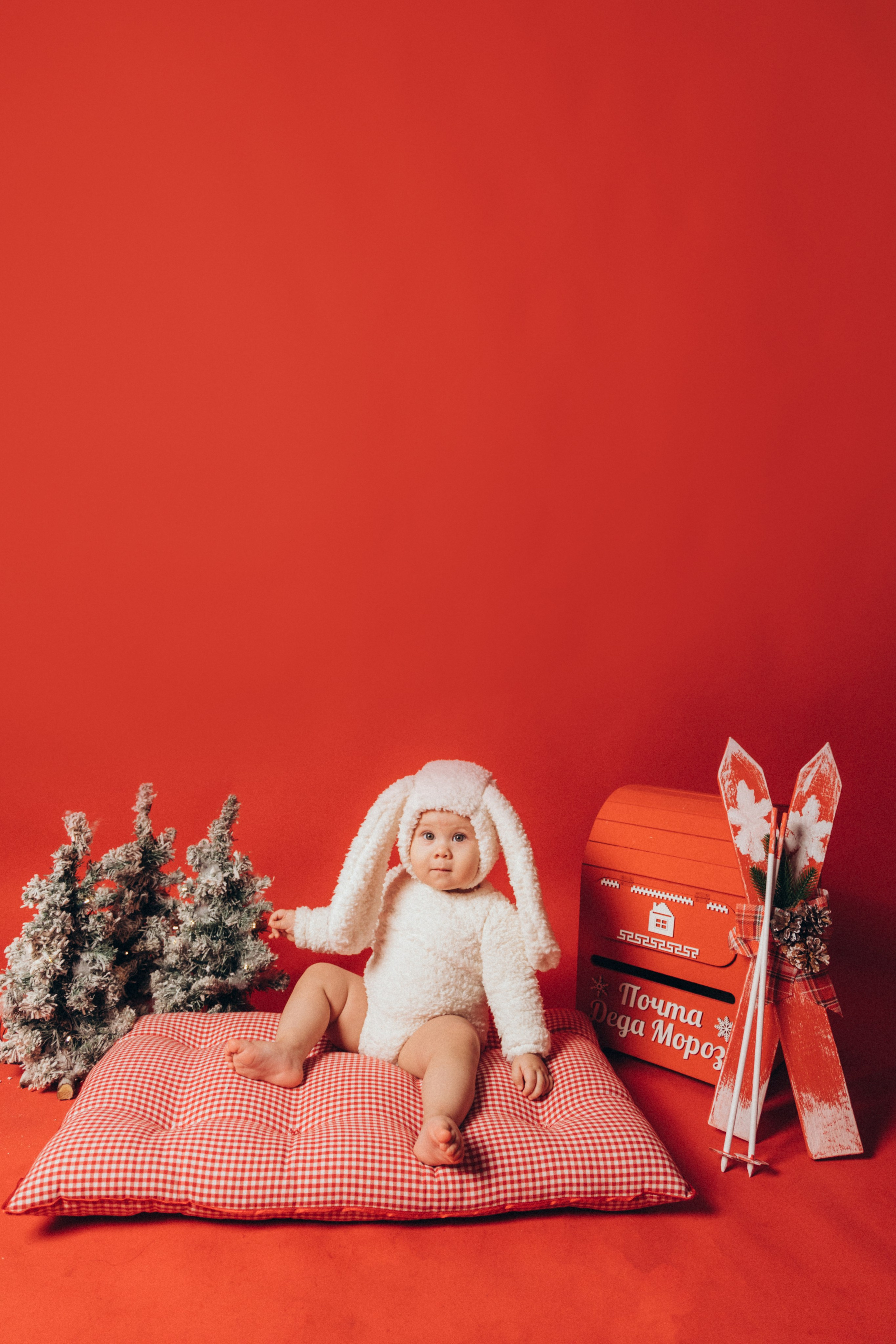 Амелия. Евгения Горбунова фотограф новорожденных в Новом Уренгое