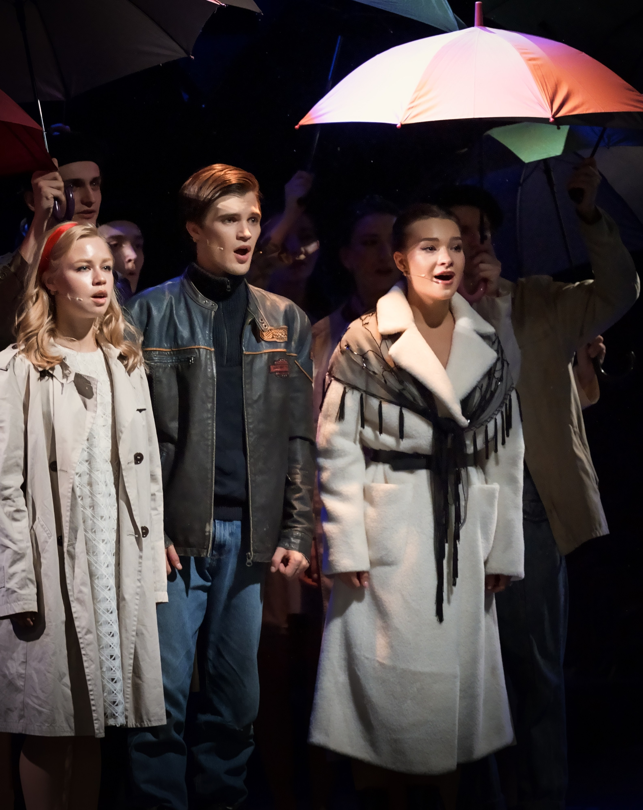 «Любовь и зонтики» фестиваль Твой шанс ГИТИС фест. Балетный фотограф Москва Майоров Николай