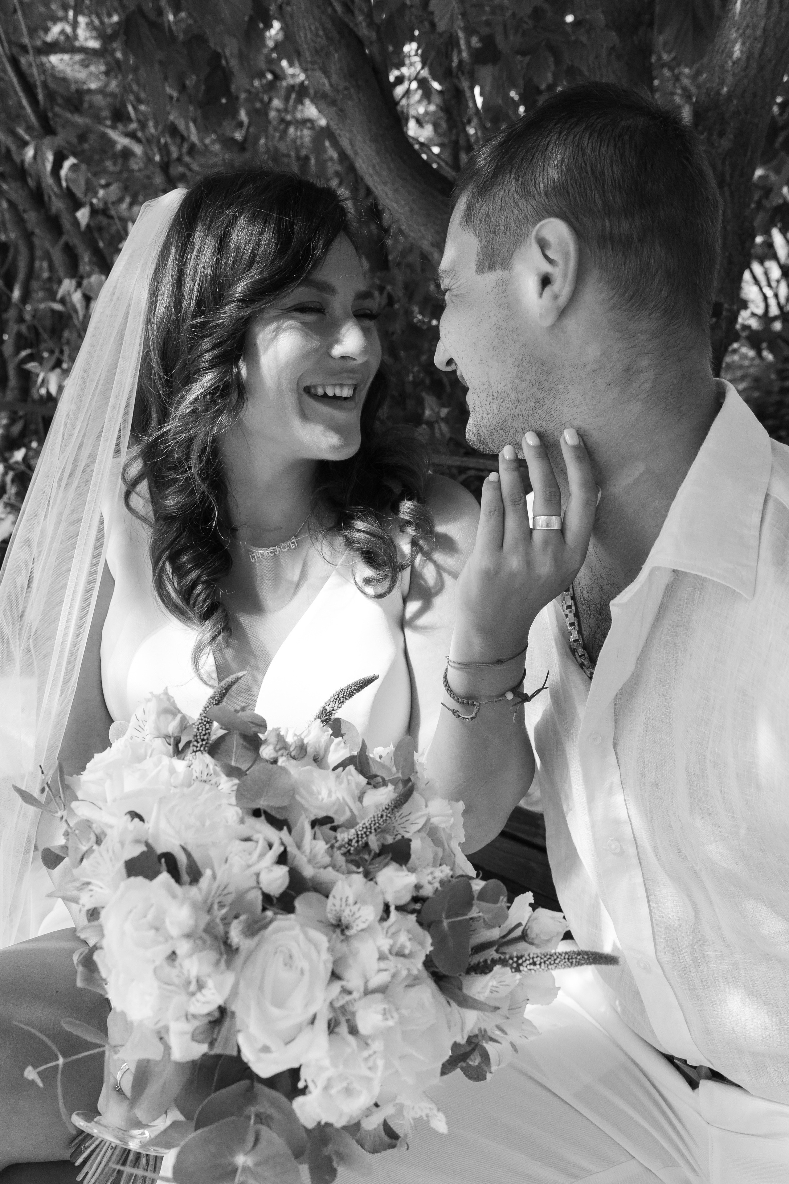 Свадьба Мариам и Семёна. Свадебный фотограф в Москве Яна Деньгина