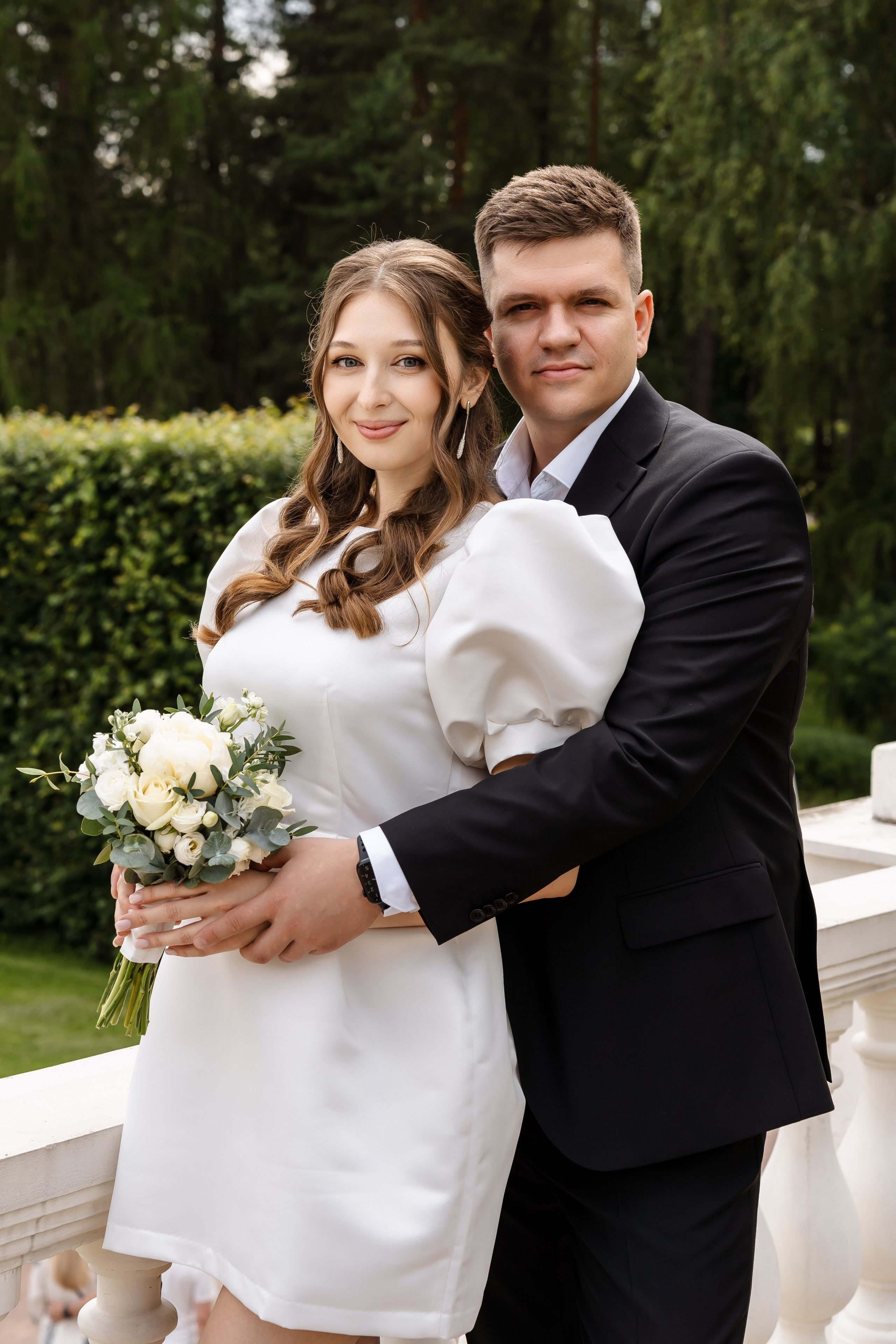 Свадьба Анжелики и Кирилла. Свадебный фотограф в Москве Яна Деньгина