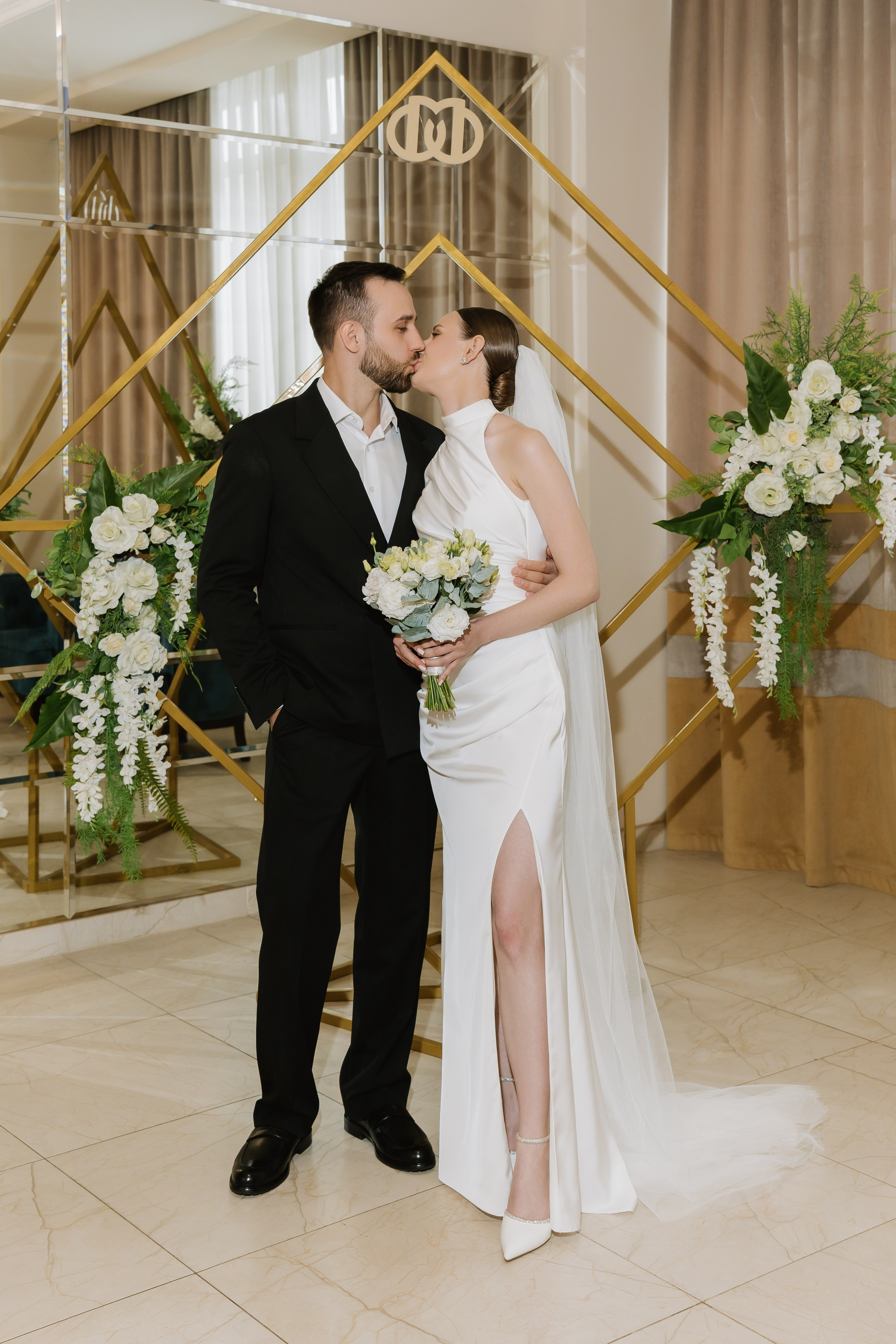 Свадьба Юлии и Даниила. Свадебный фотограф в Москве Яна Деньгина