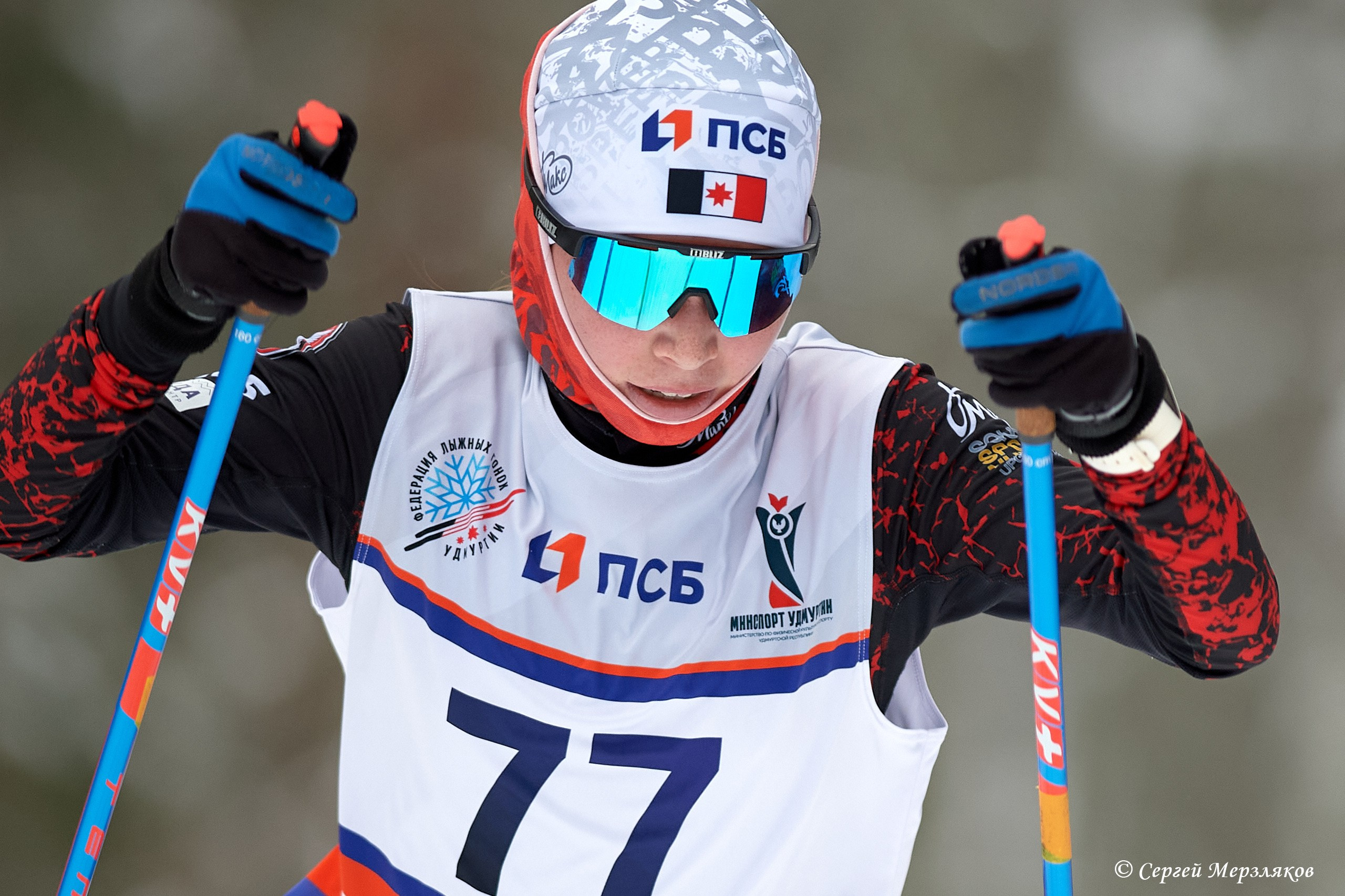 Лыжи. Спортивный репортажный фотограф в Ижевске Сергей Мерзляков