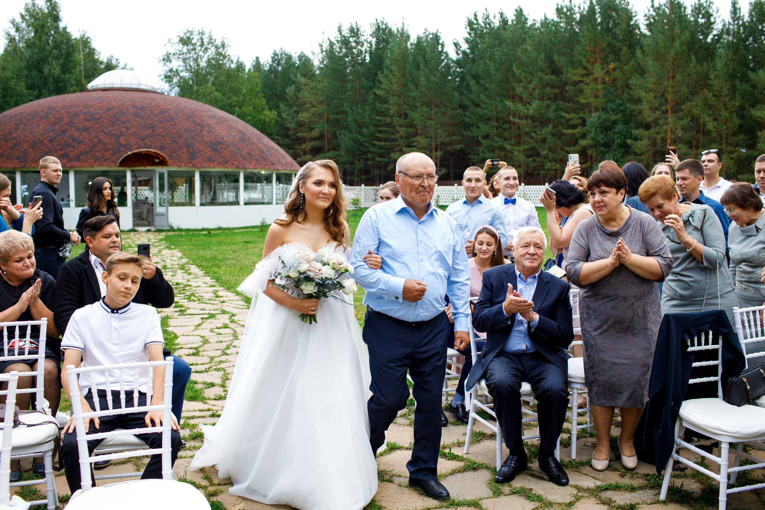 Свадьба Михаила и Елены. Фотограф Антон Никандров