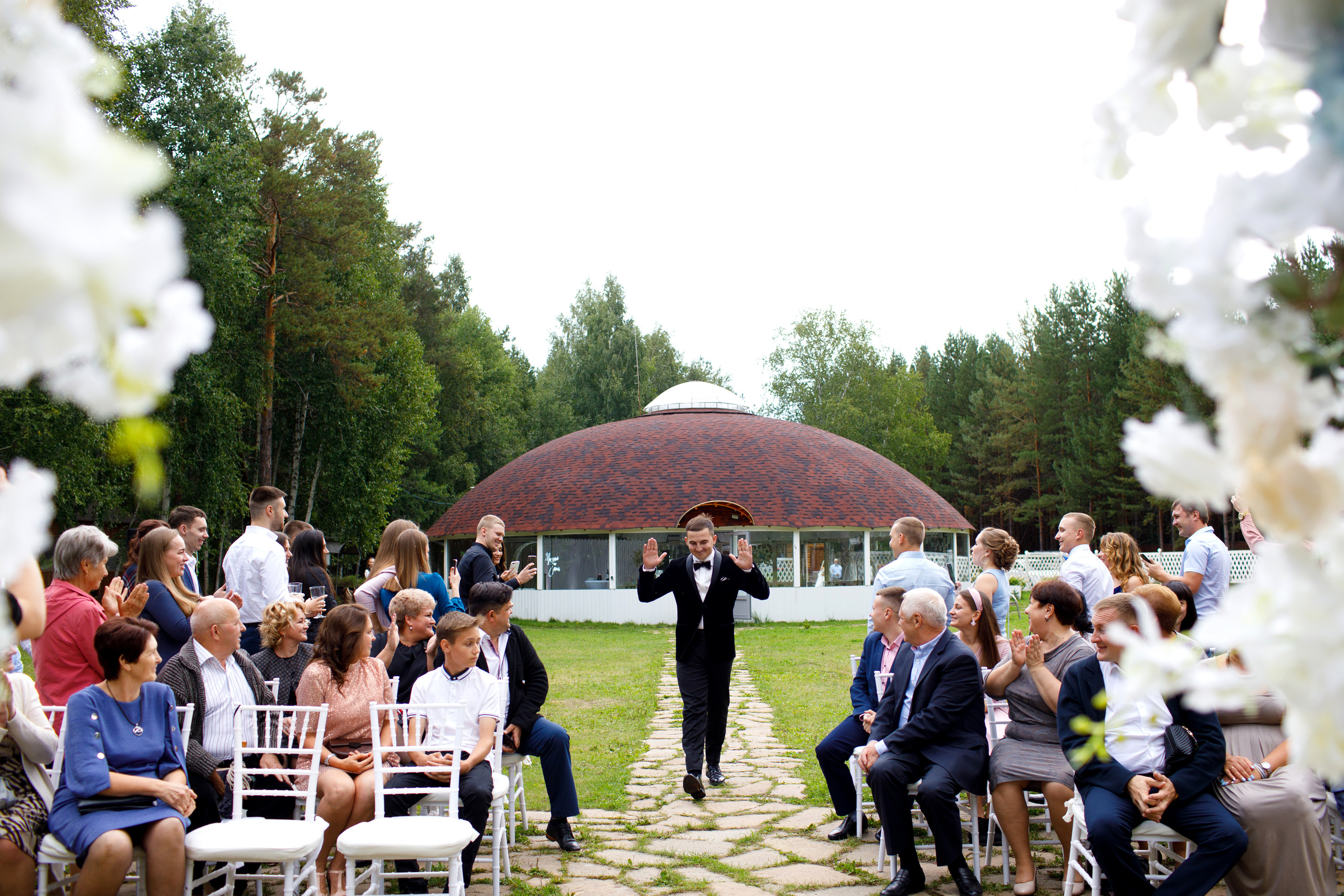 Свадьба Михаила и Елены. Фотограф Антон Никандров