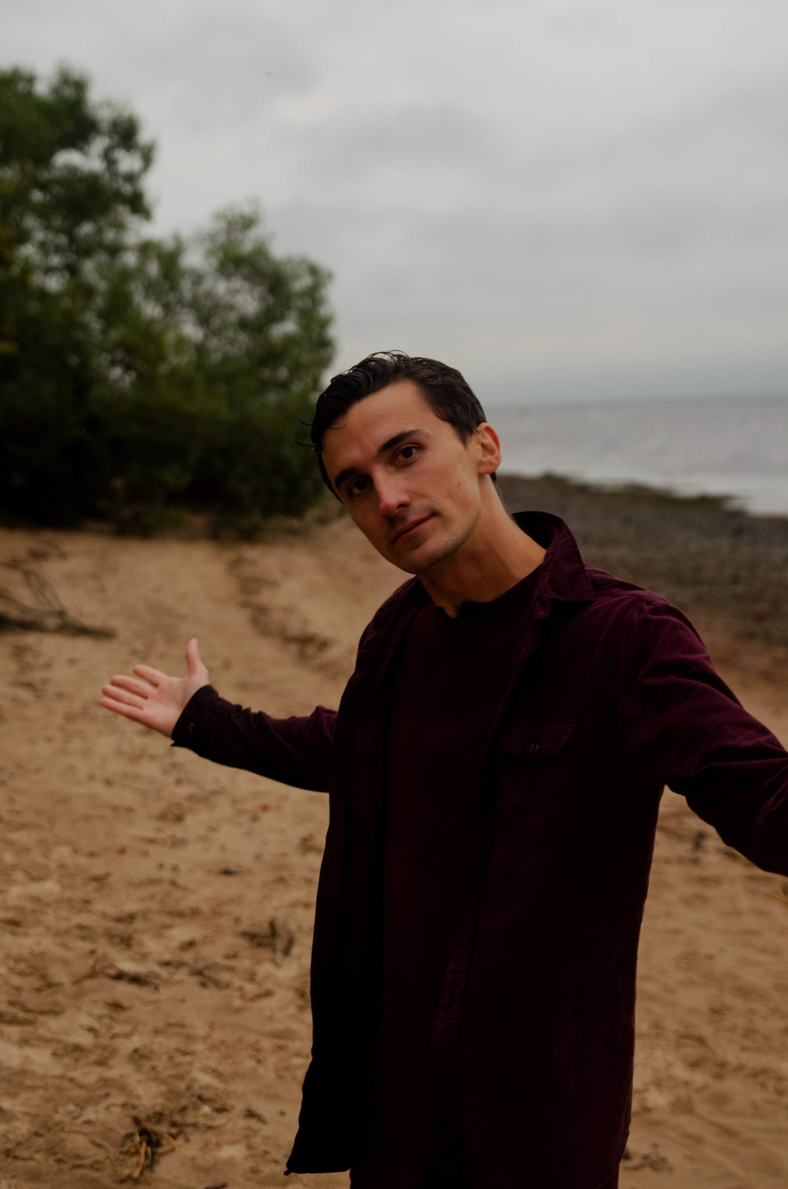 Индивидуальная мужская съемка. Фотограф Мария Прокофьева в Санкт-Петербурге и ЛО