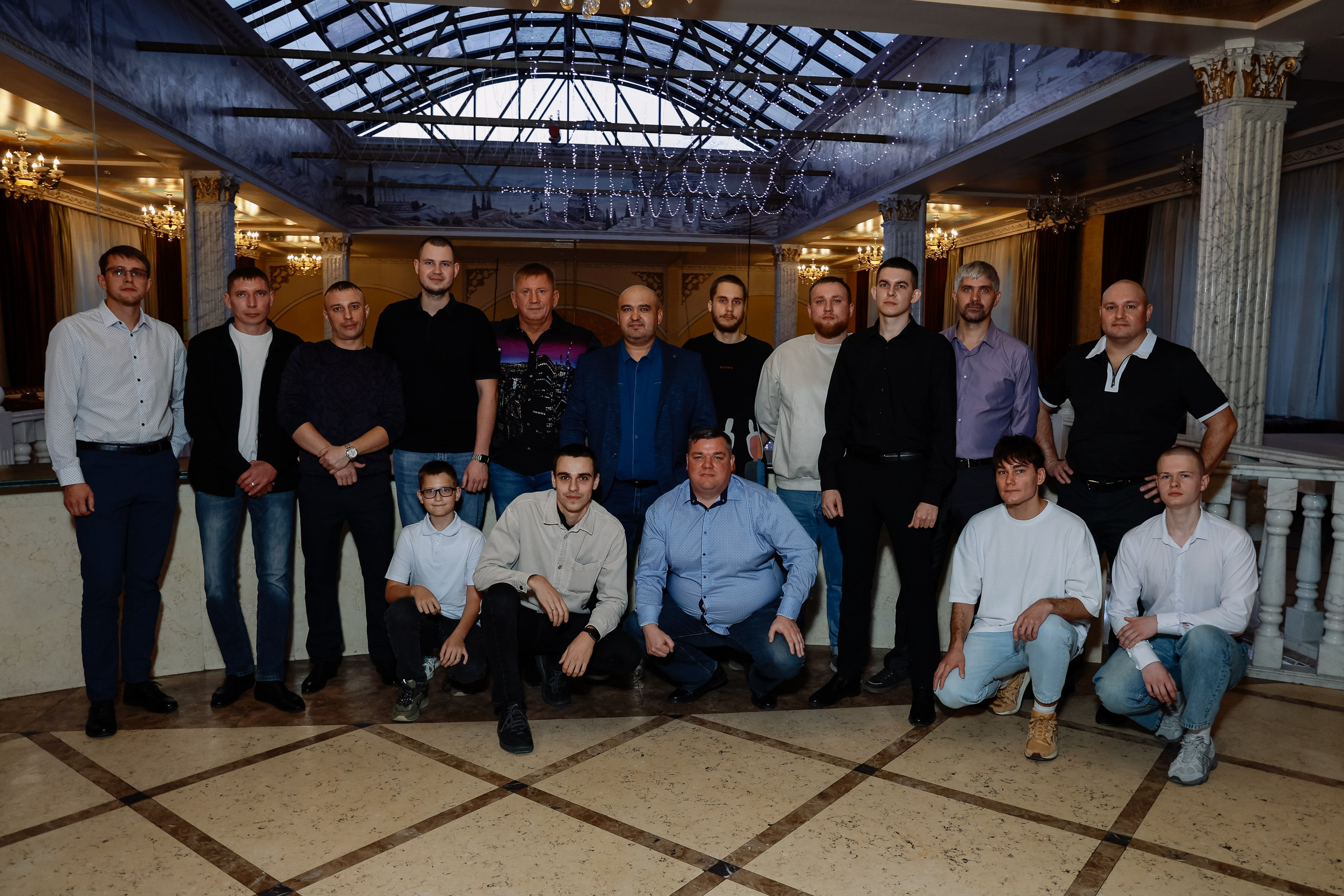 Корпоратив в Царском Дворе. Фотограф Юлия Мальцева