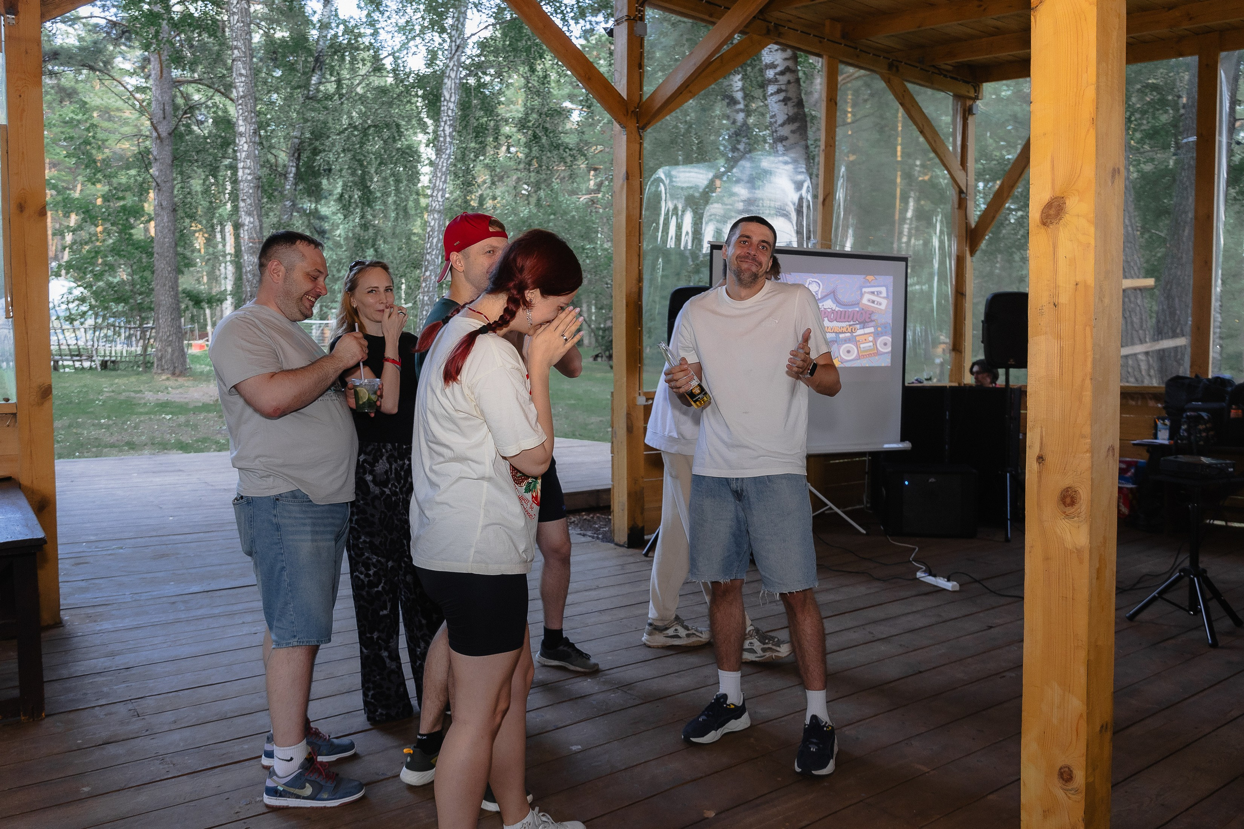 Корпоратив IT компании в Ecosapins. Фотограф Юлия Мальцева