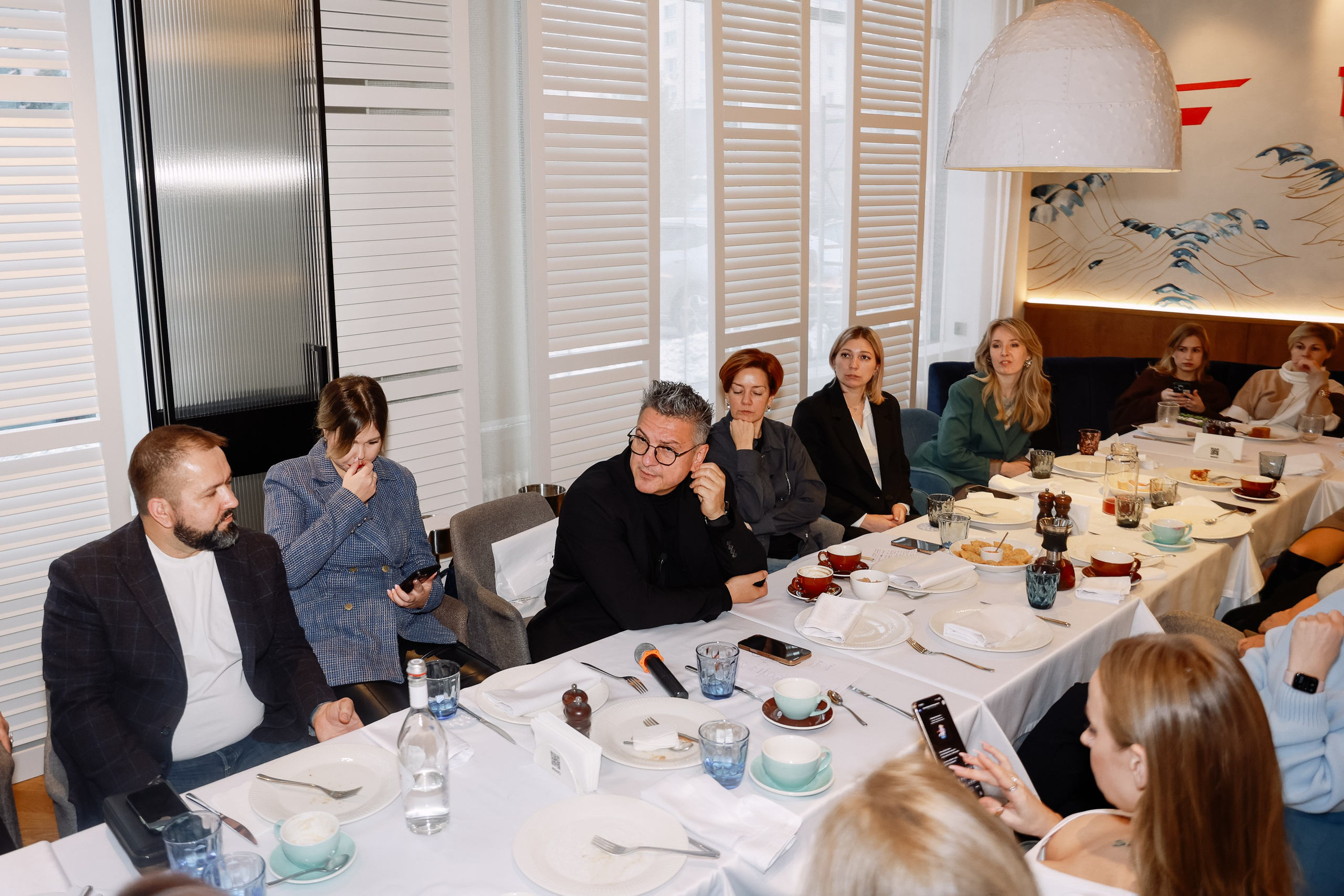 Бизнес завтрак с Игорем Стояновым. Фотограф Юлия Мальцева