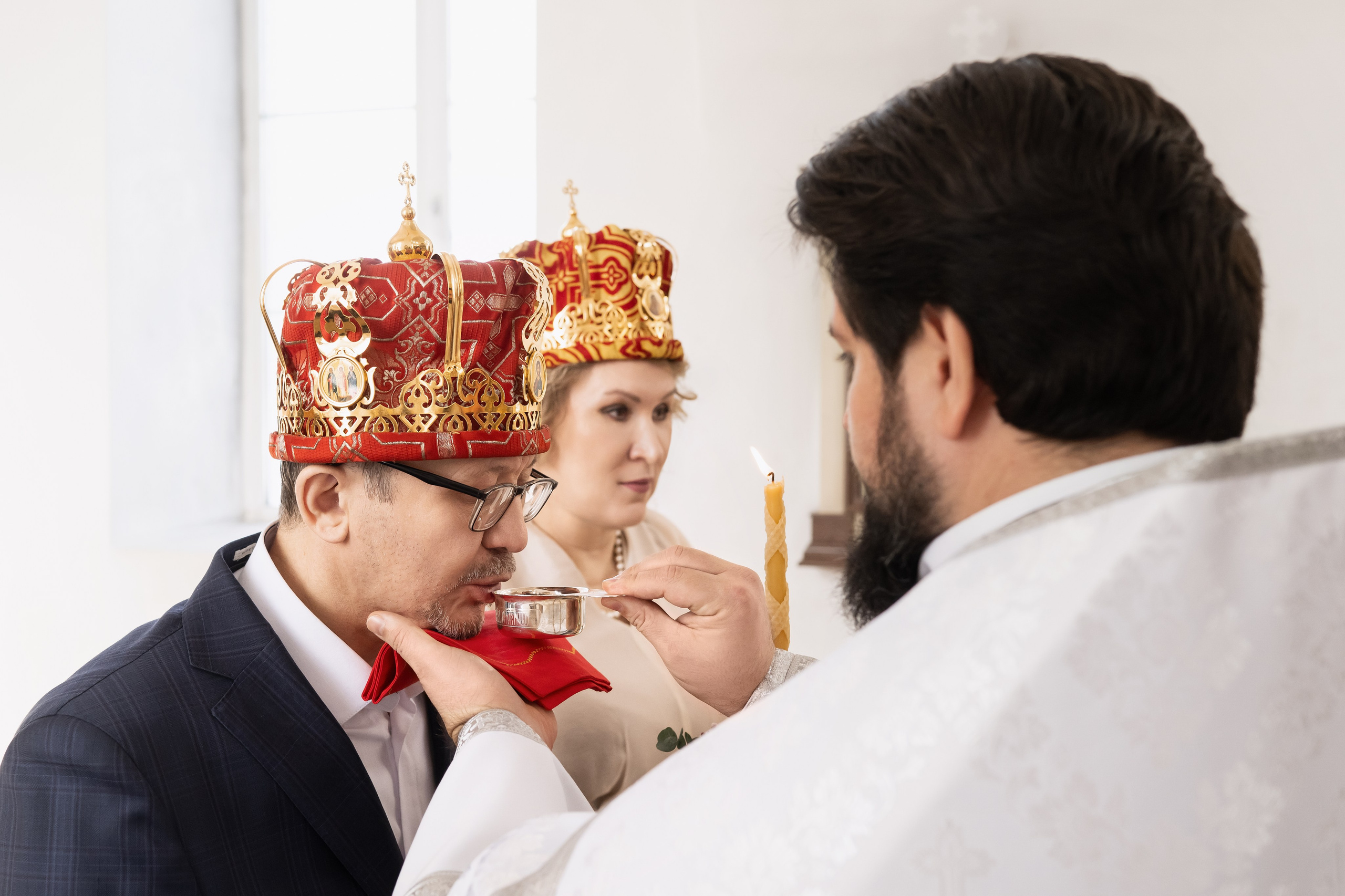 Храм Страстотерпцев (п.Южный). Церковный фотограф на Таинство Крещения и Венчания в Оренбурге и Оренбургской области Екатерина Белкина