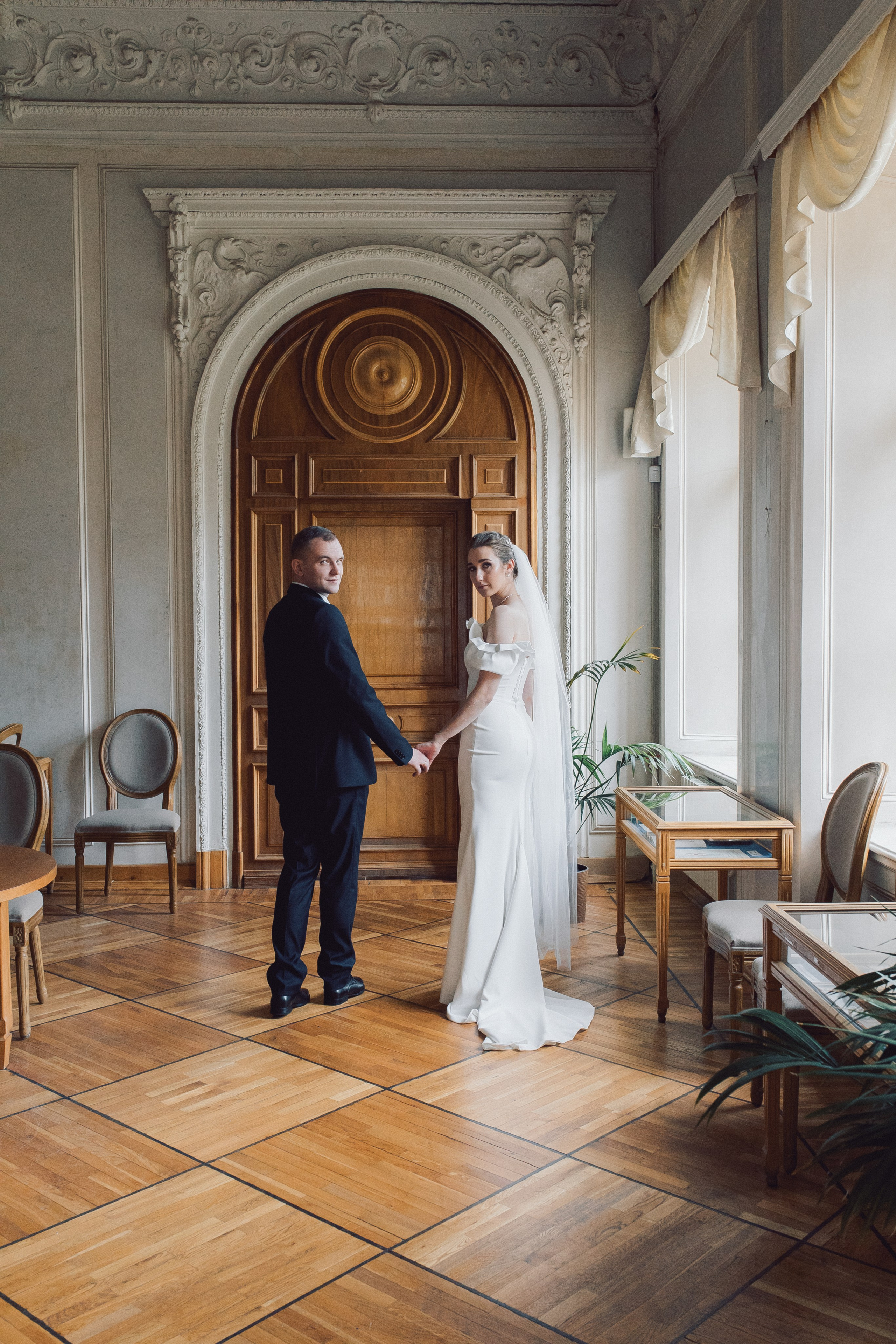 Свадебная фотосессия