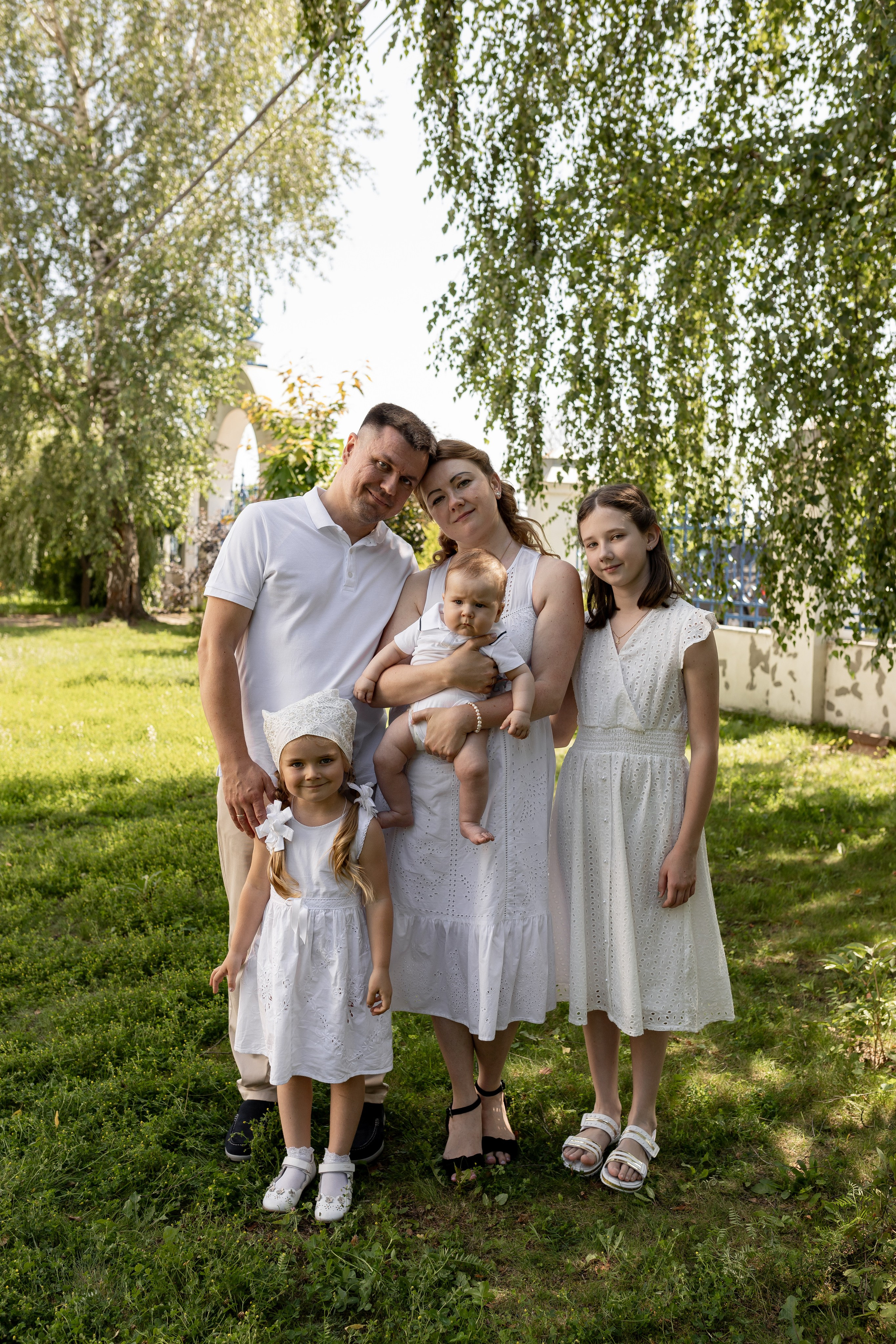 Крещение в Образцово