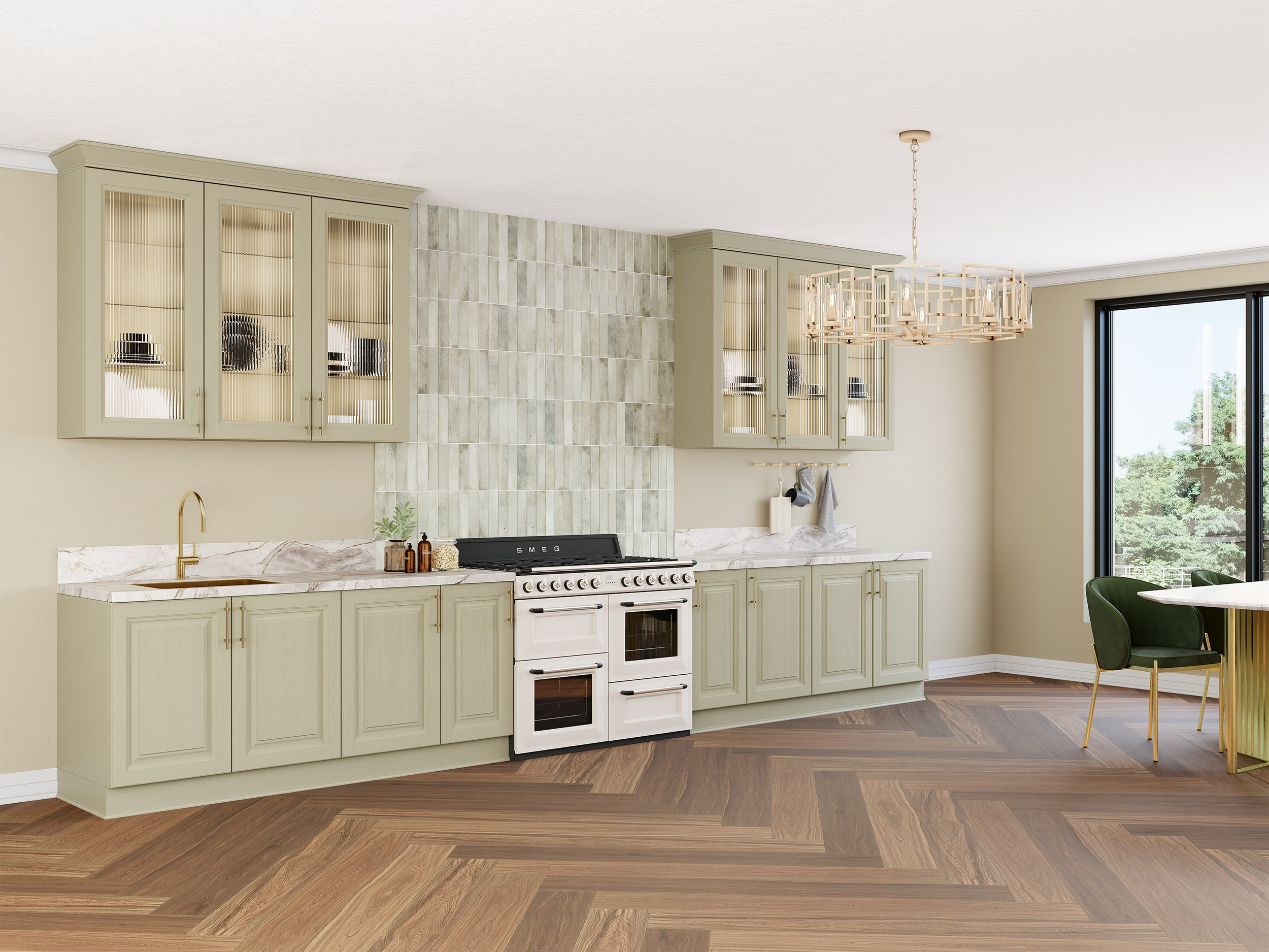 Визуализация кухни. Главная