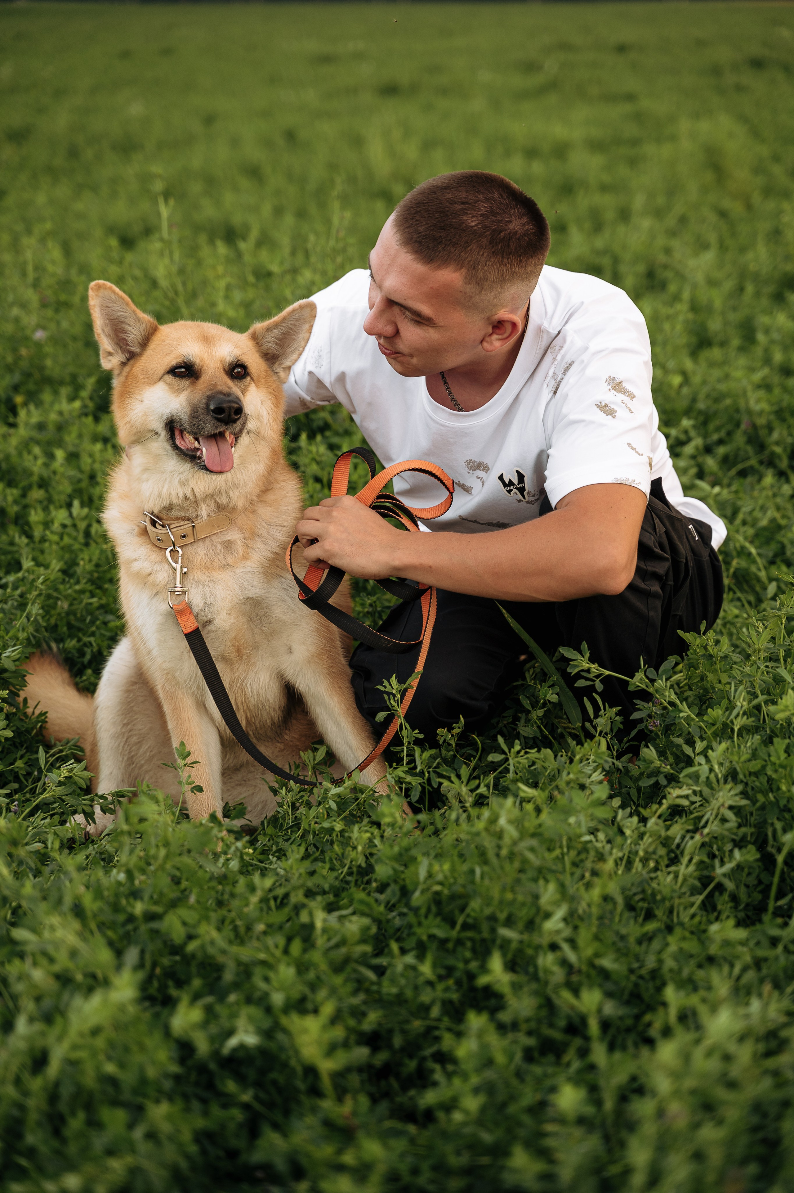 Фотосессия с собакой Екатеринбург. Портретный и семейный фотограф в Екатеринбурге Мария Чахеева