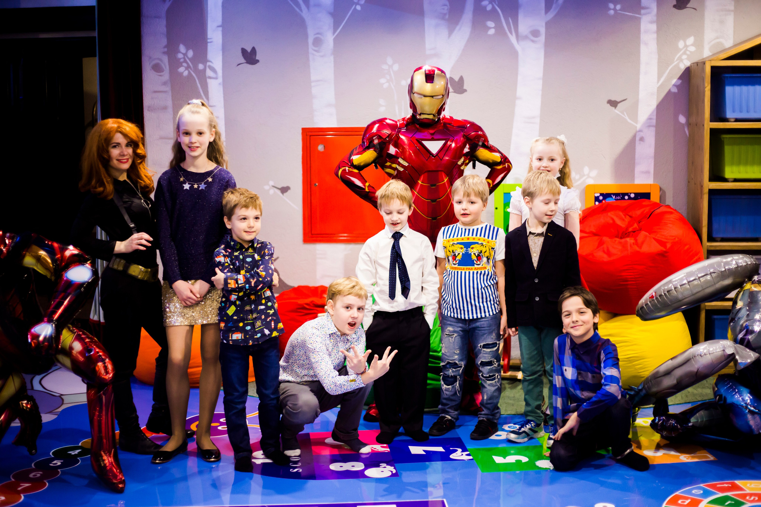 Репортаж — игровая комната г. Пушкин. Свадебный и семейный фотограф в Санкт-Петербурге Макеева Наталья