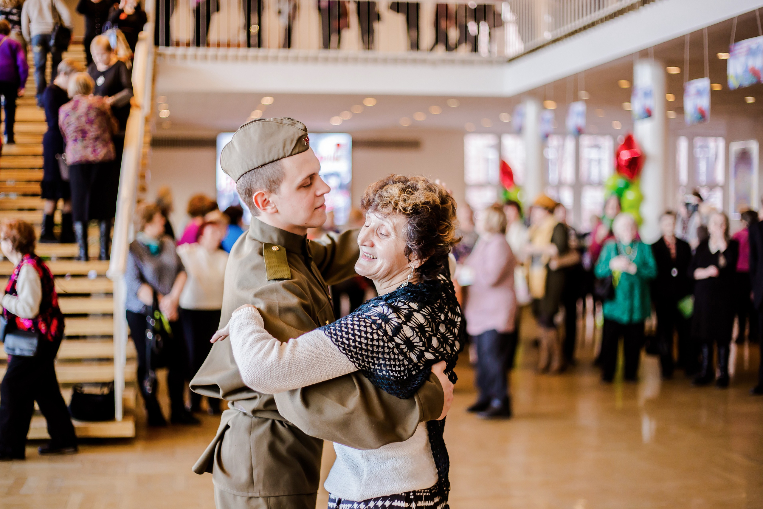Репортаж — 75 лет со дня прорыва блокады Ленинграда. Свадебный и семейный фотограф в Санкт-Петербурге Макеева Наталья