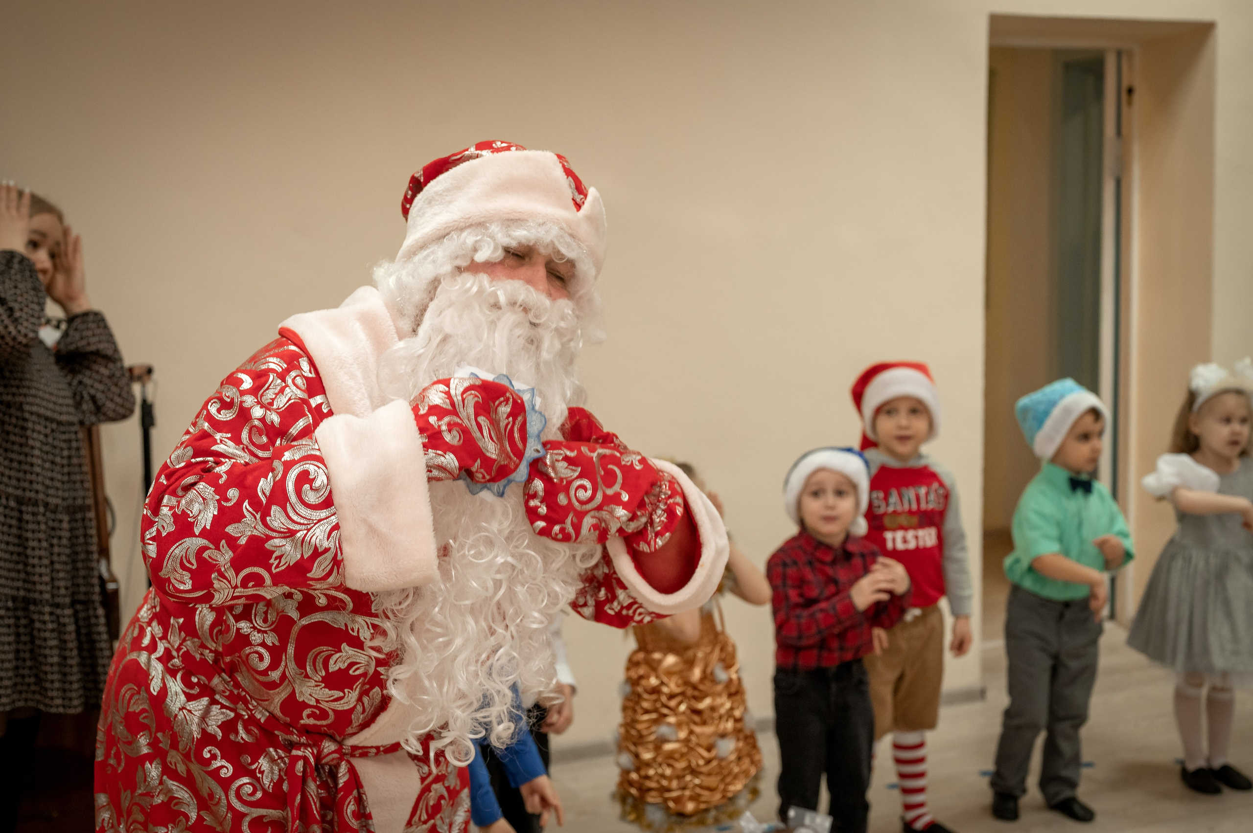 Праздник в садике. Фотограф новорождённых, семейный, школьный в городе Калуге Евгения