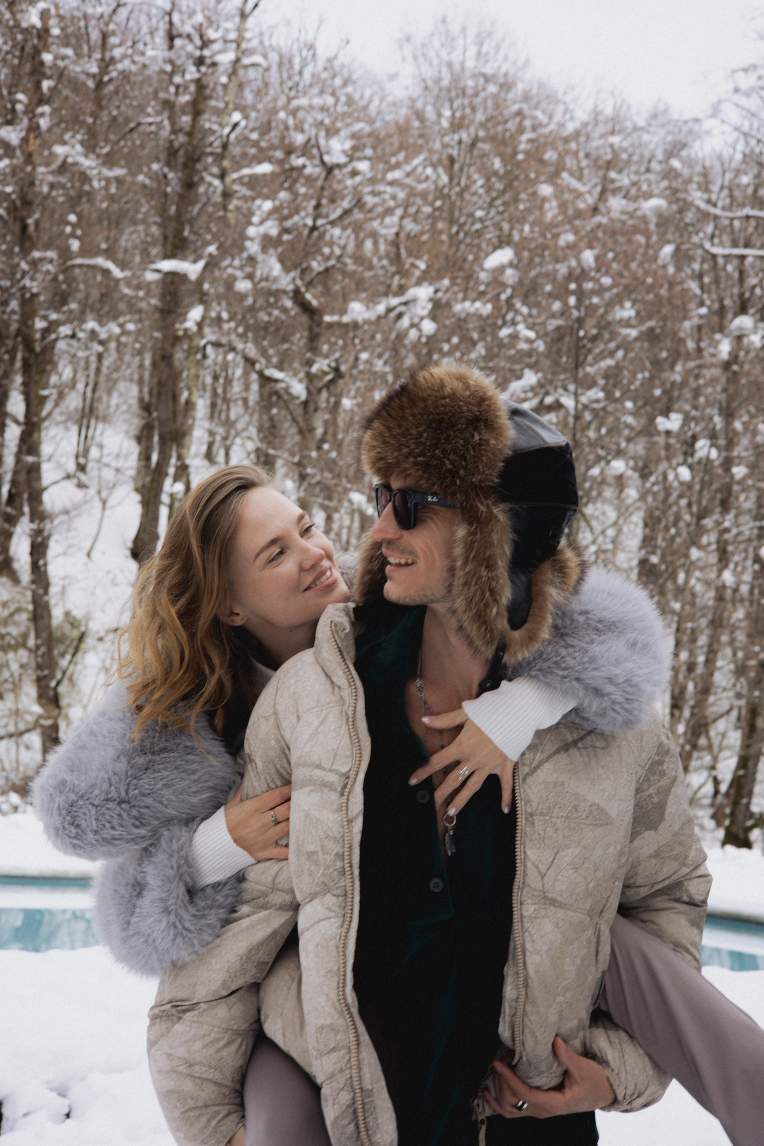 Марго и Камиль. Портретный фотограф