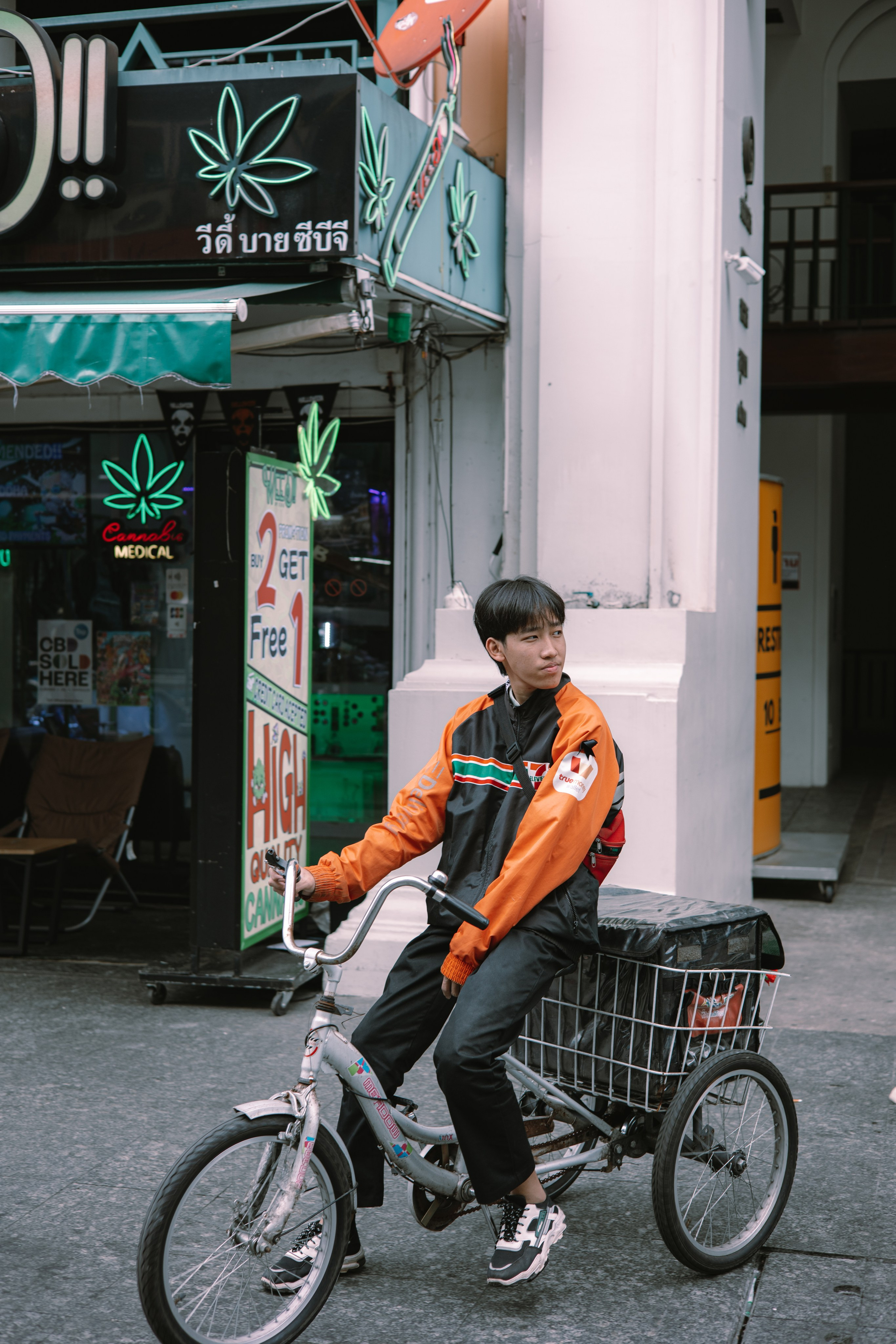 Bangkok. Портретный фотограф