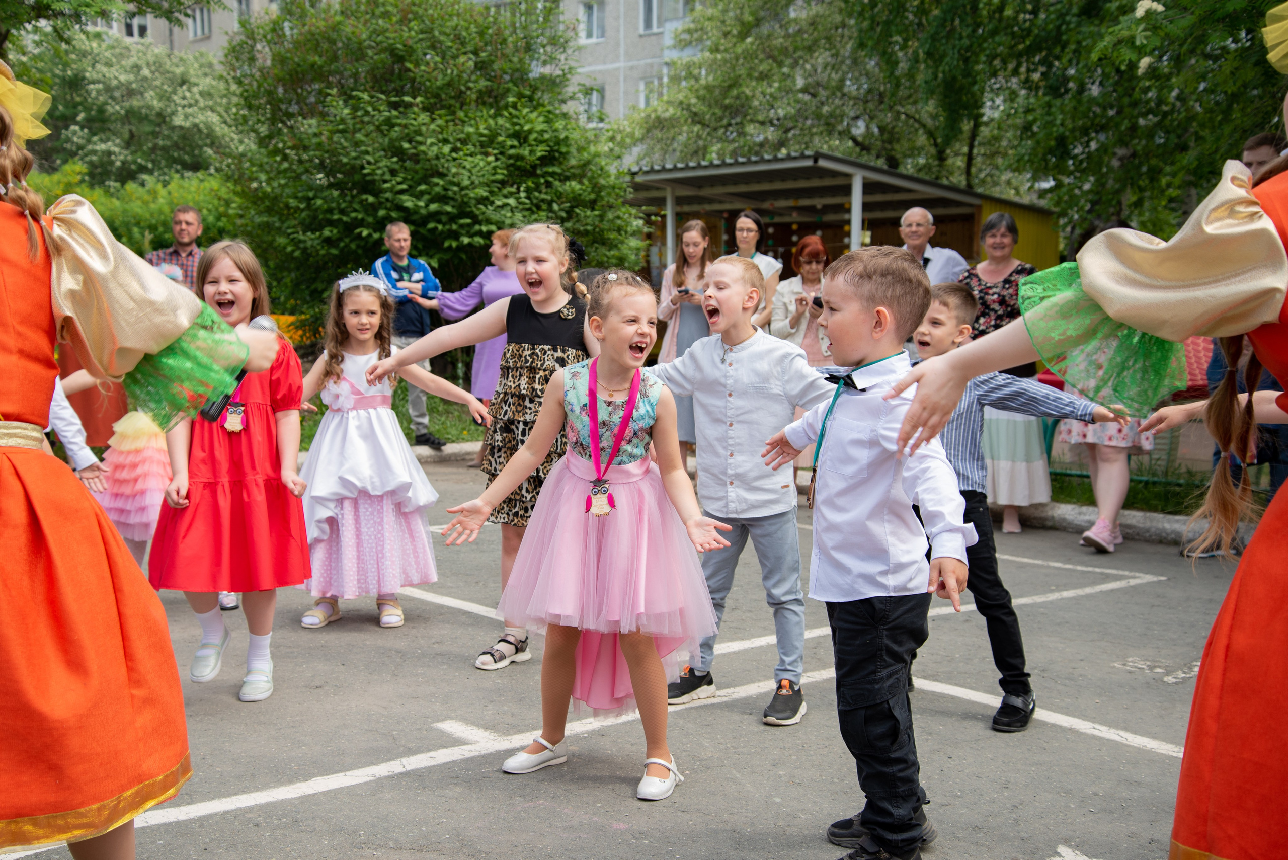 Выпускной. Фотограф Мальцева Евгения
