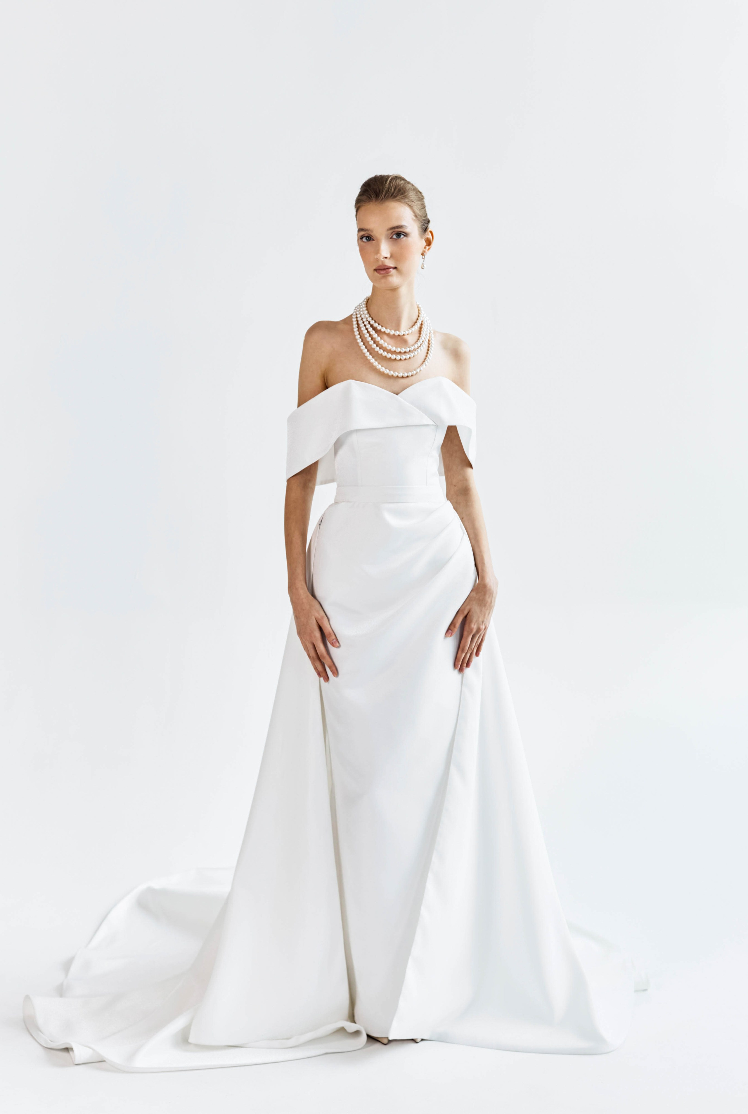 Мария. Свадебный салон-ателье Бонжур в Минске Bonjour