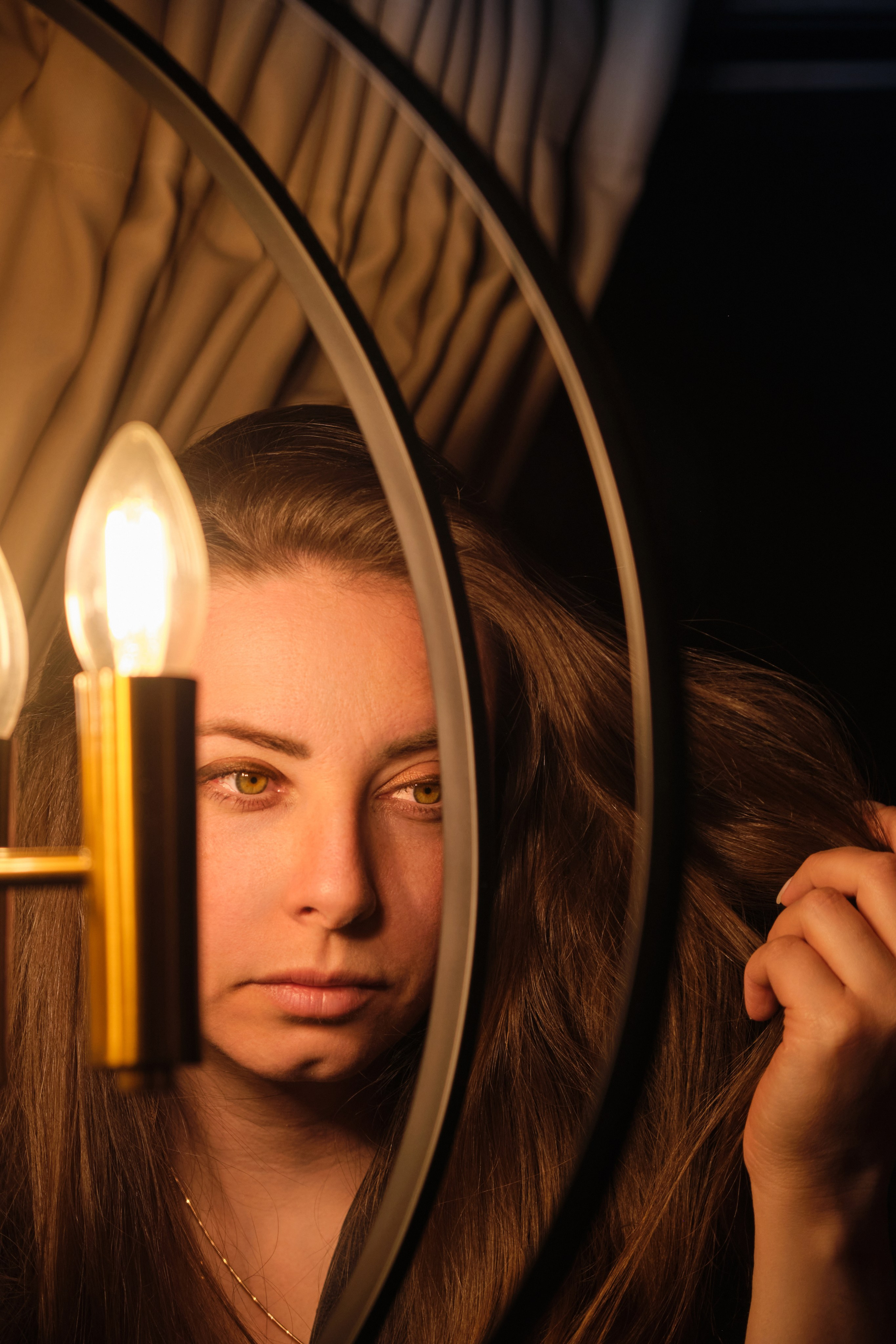 Женский портрет. Репортажная фото и видеосъемка в Москве под ключ