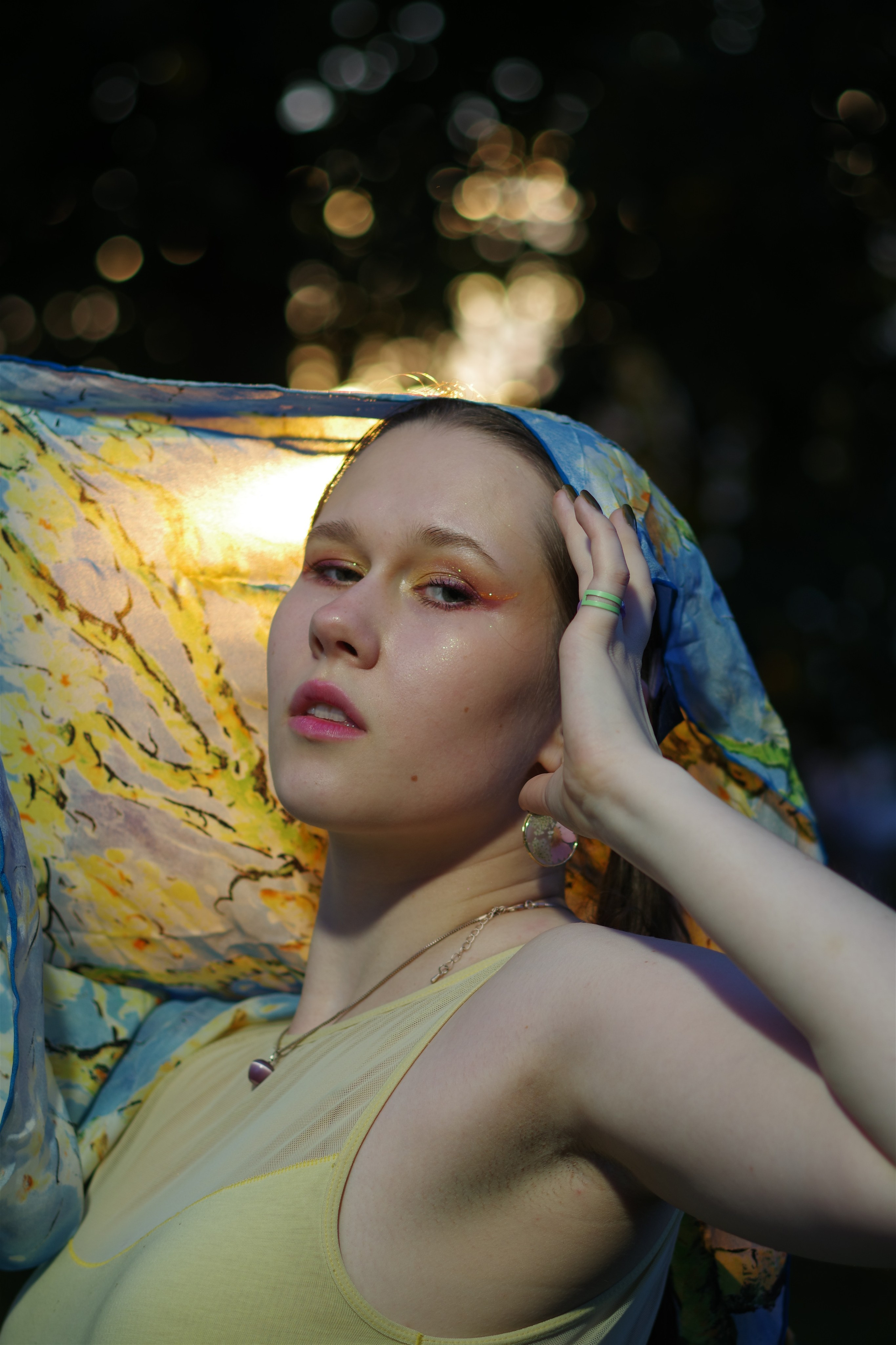 Алена — день/ночь. Семейный и детский фотограф Антон Зорин