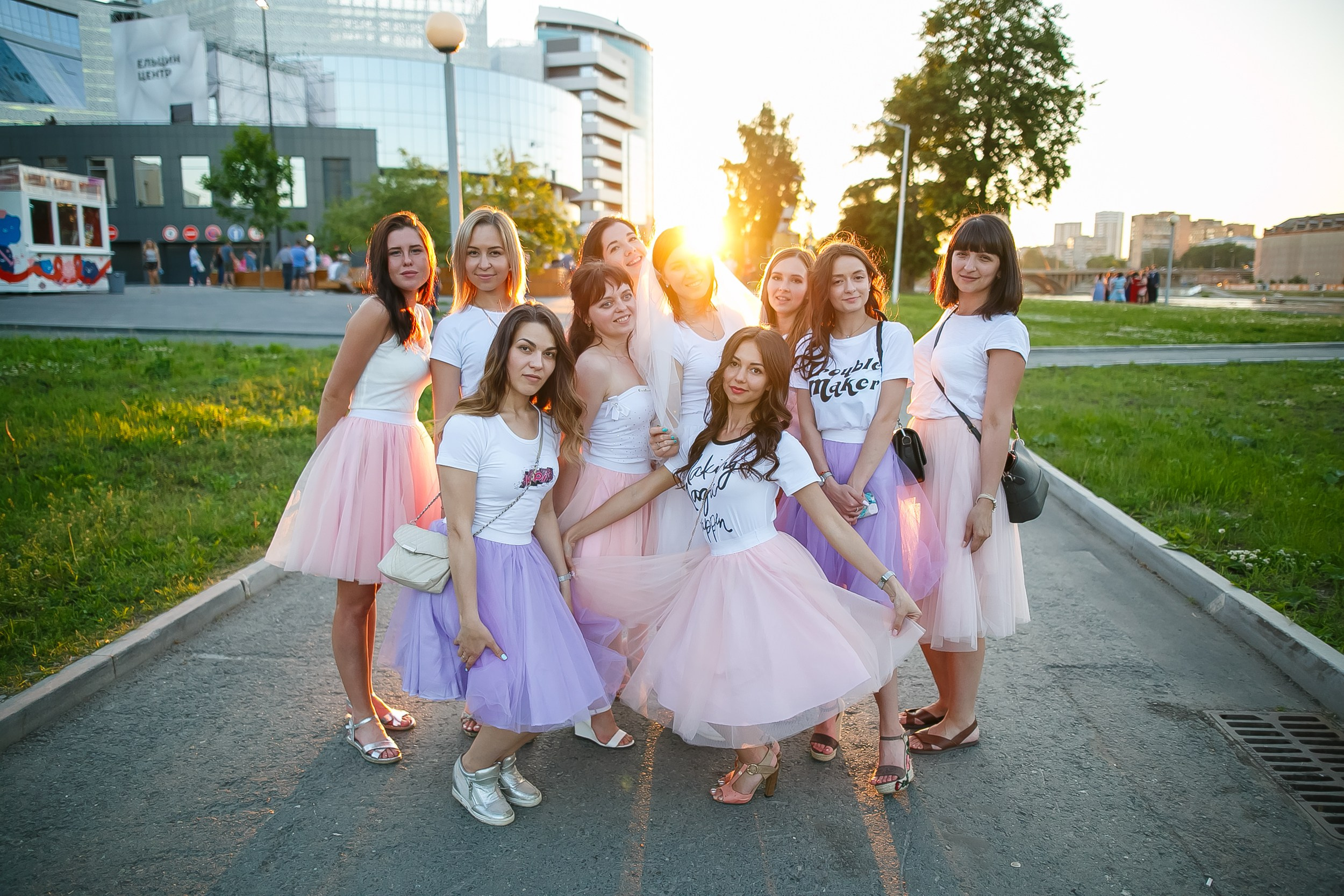 Девичник. Профессиональный фотограф Дугинов Николай | Екатеринбург