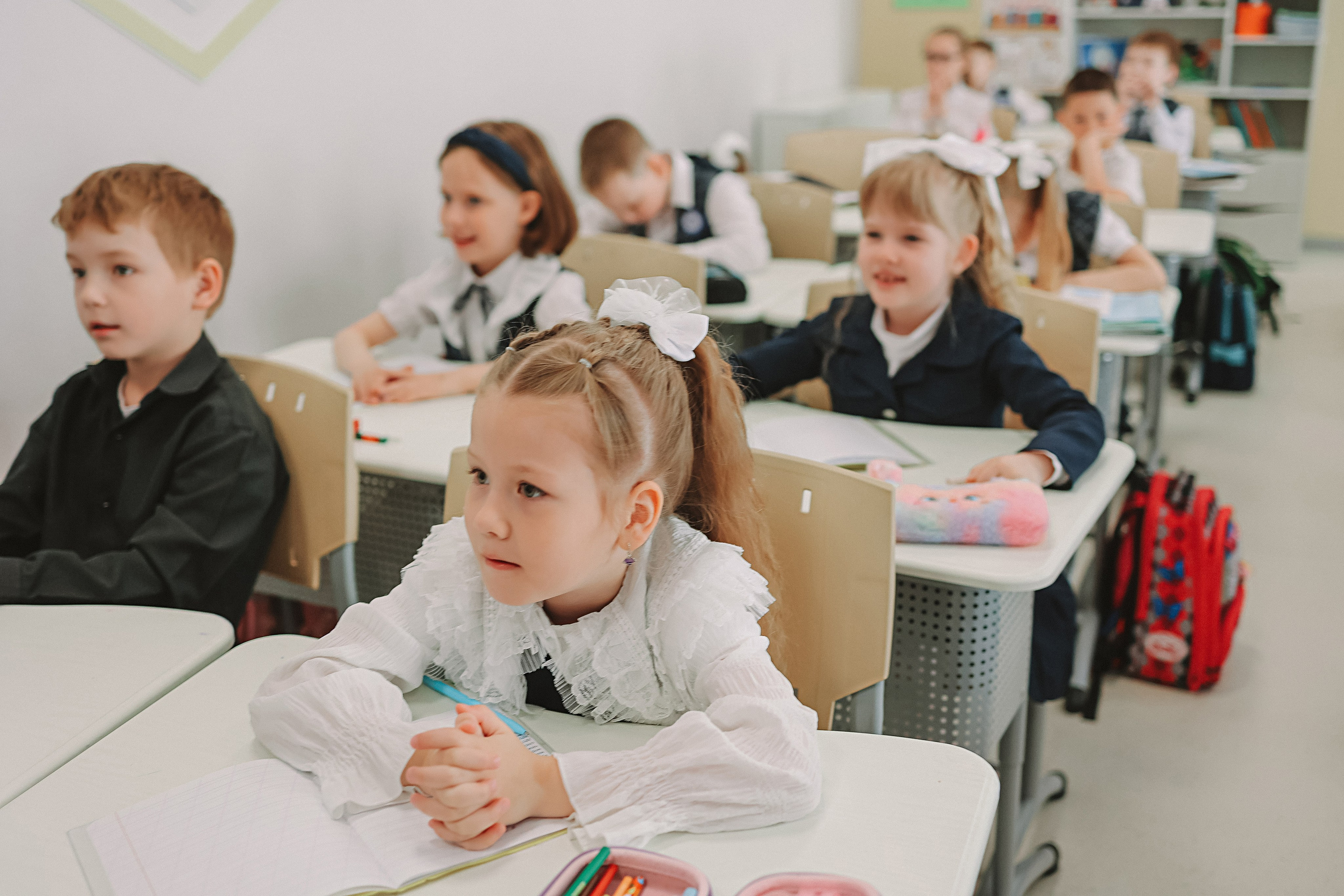 Один день в школе 1 класс. Семейный фотограф Тюмень, фотограф на роды Салмина Мария