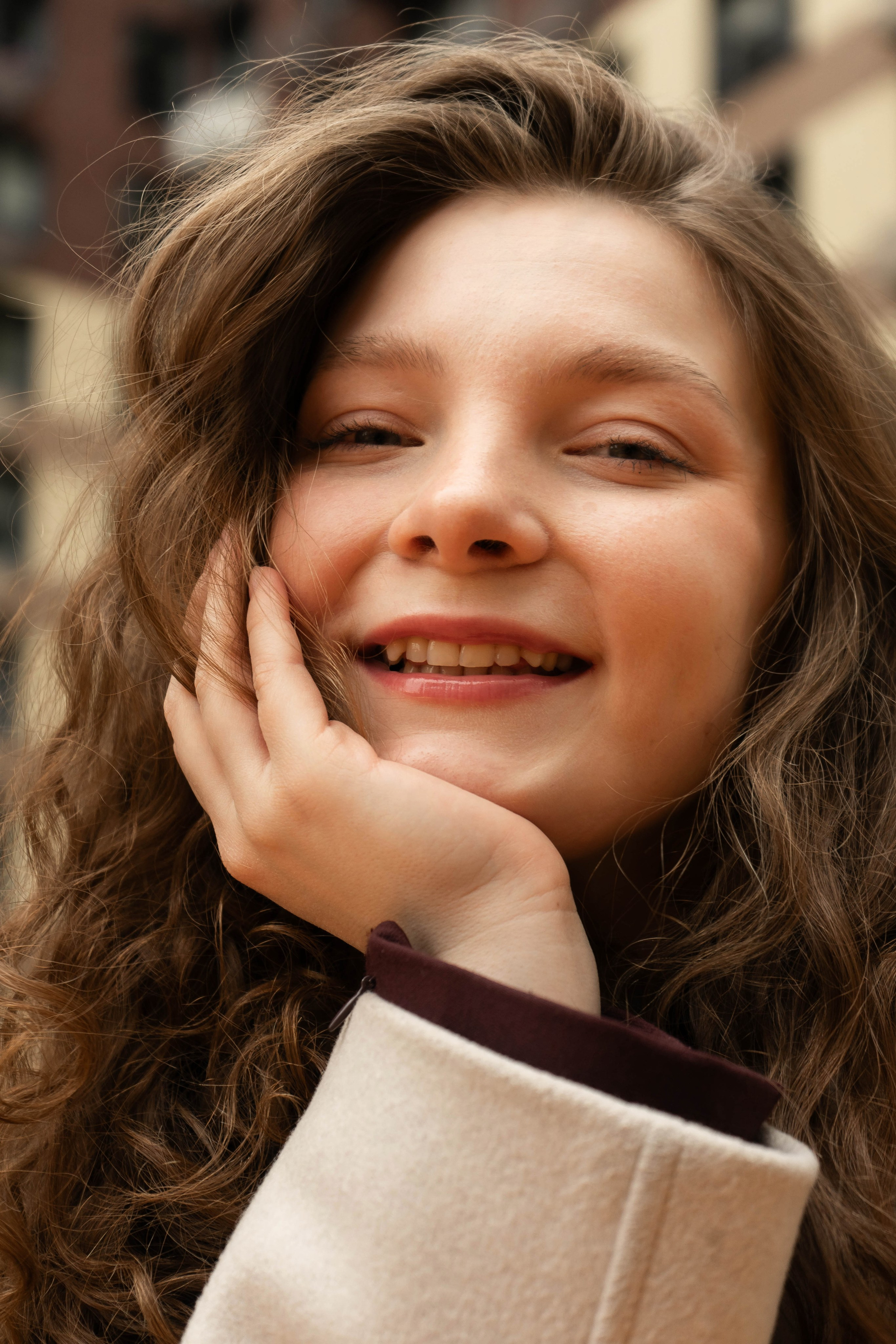 Портреты на улице