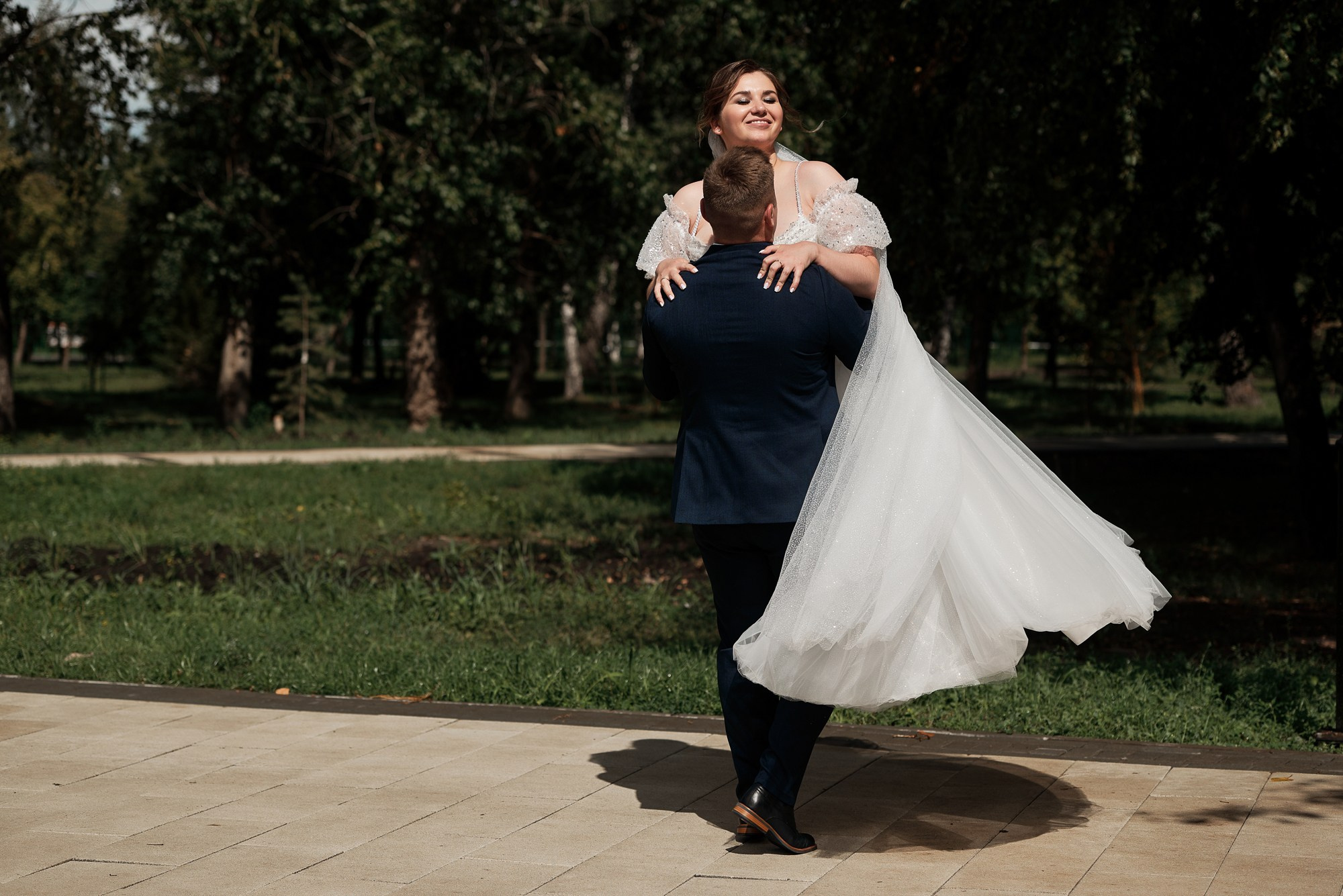 Денис и Екатерина. Свадебный фотограф в Барнауле Дмитрий Медведев