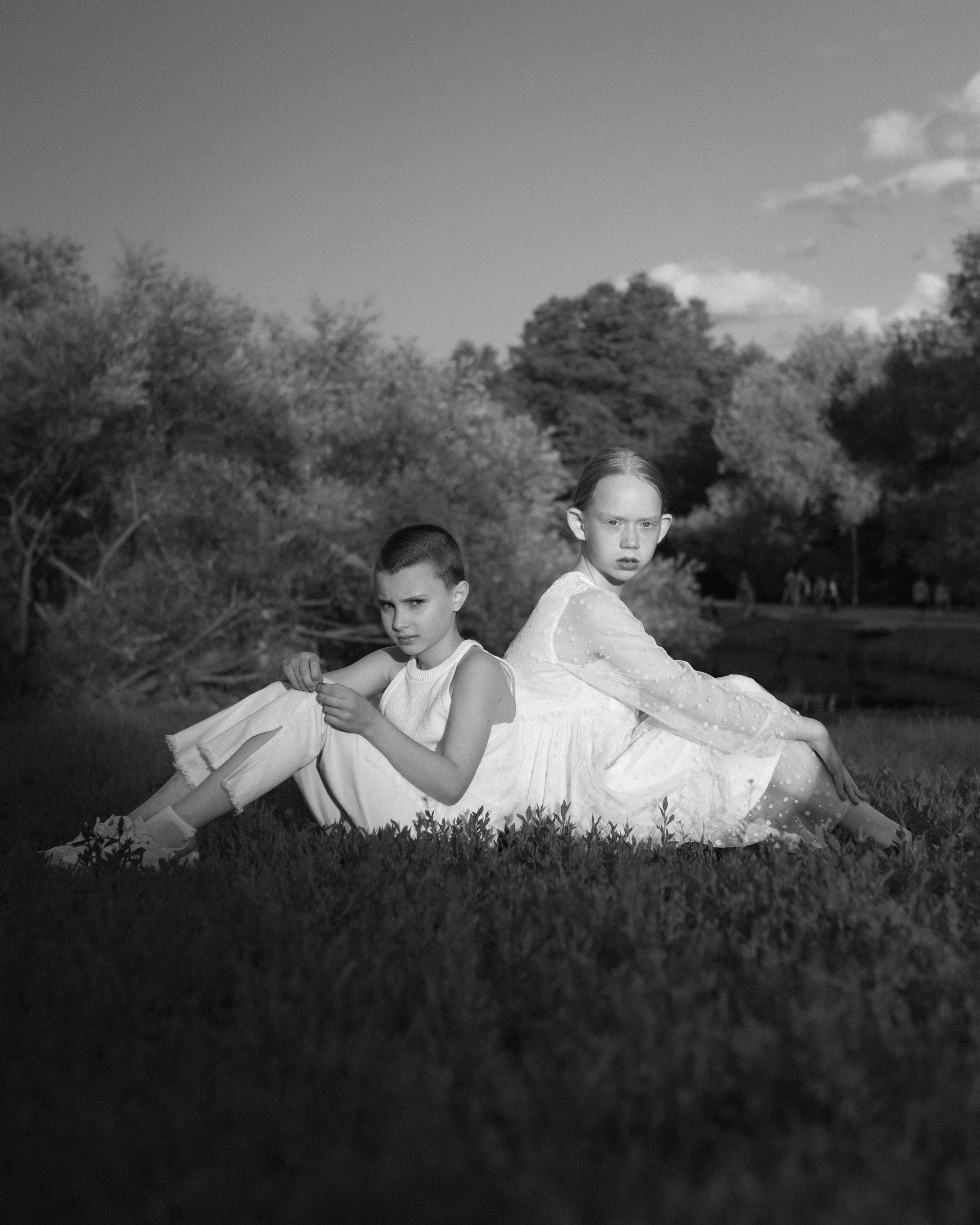 Mi & Sonia. Фотограф Москва Виктория Вишневская актерское / модельное портфолио